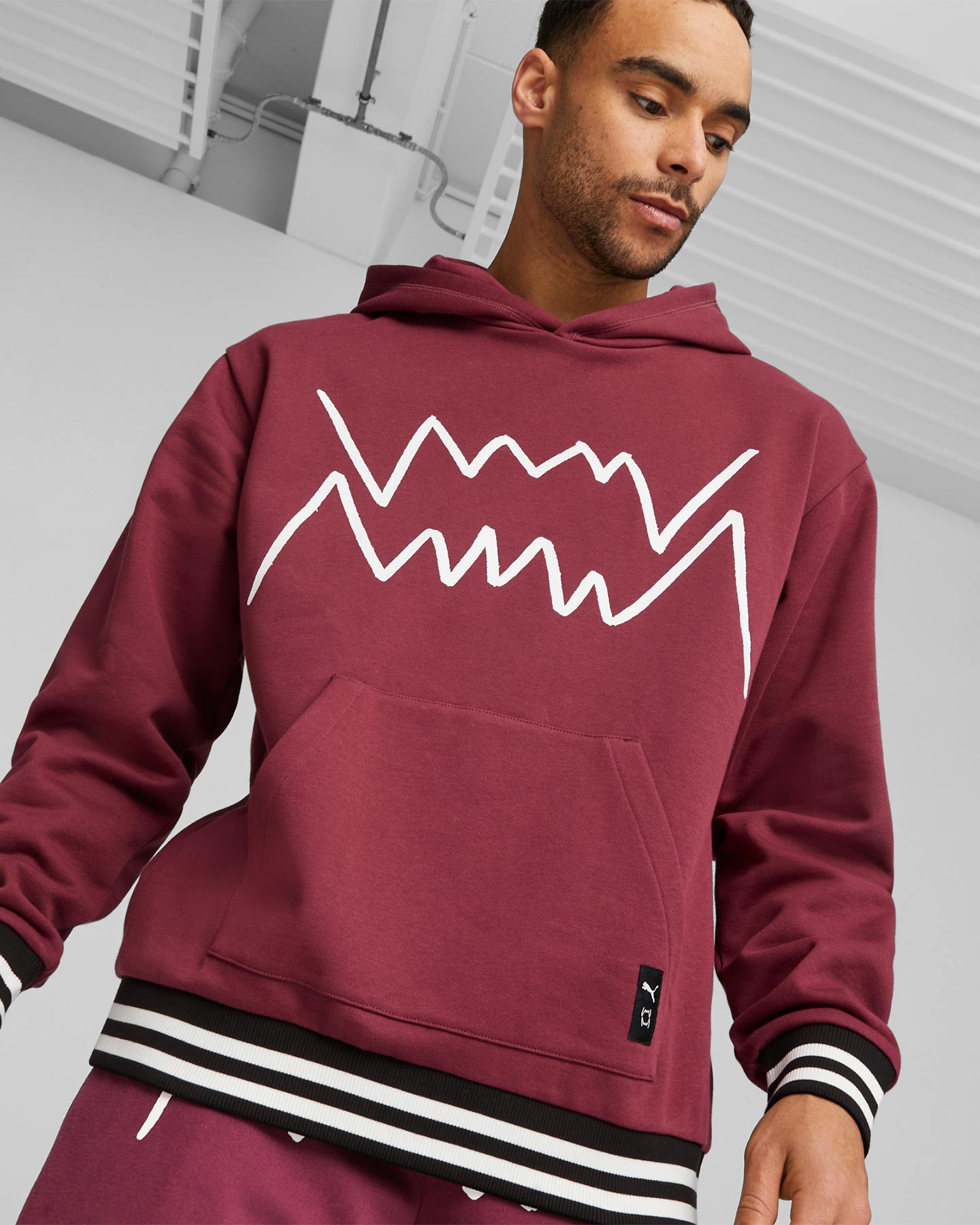 Felpa PUMA FRANCHISE CORE M - 18 | Cisalfa Sport