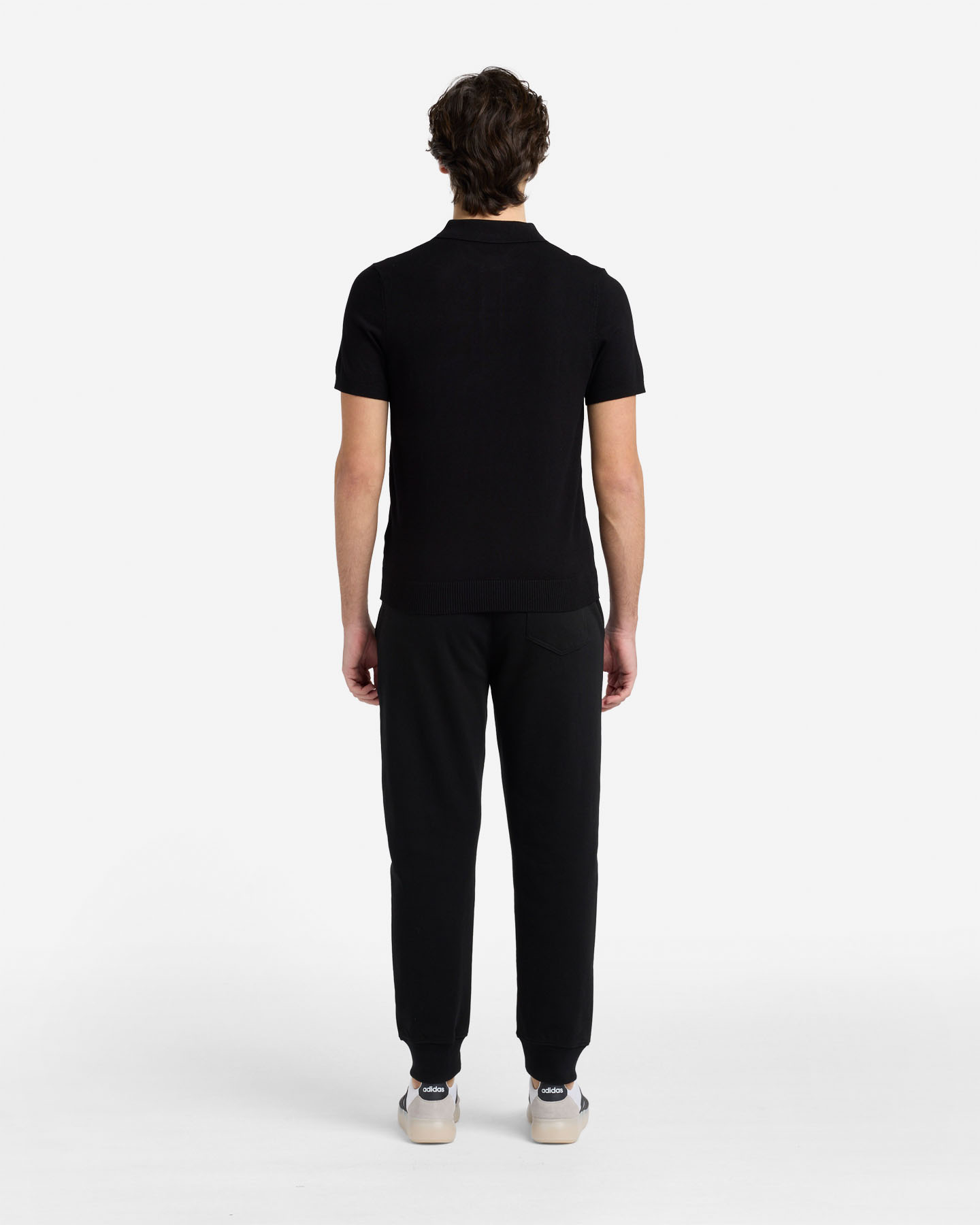 Polo ELLESSE BASIC M - Nero - 3 | Cisalfa Sport