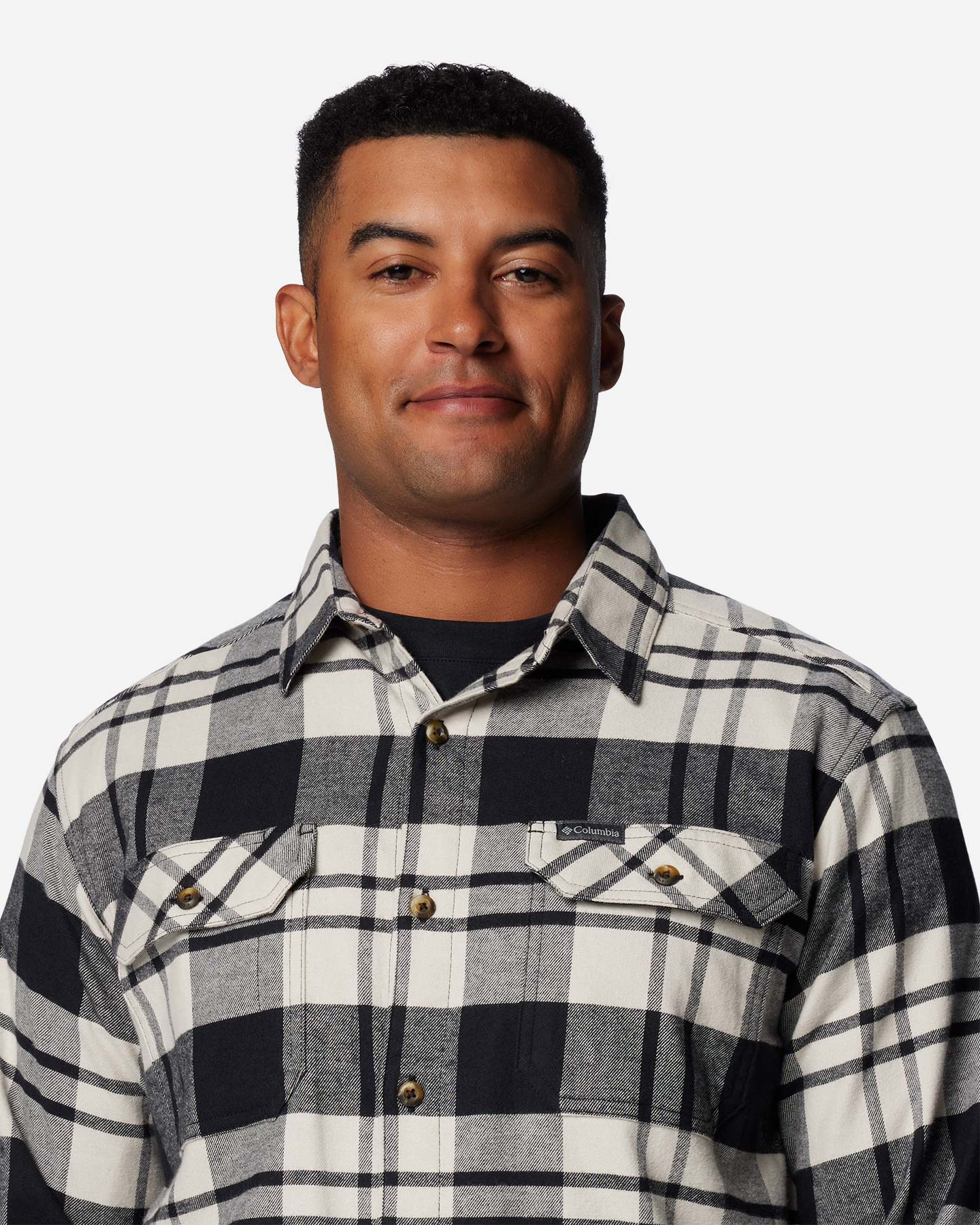 Camicia COLUMBIA FLARE GUN M - Color mix - 4 | Cisalfa Sport