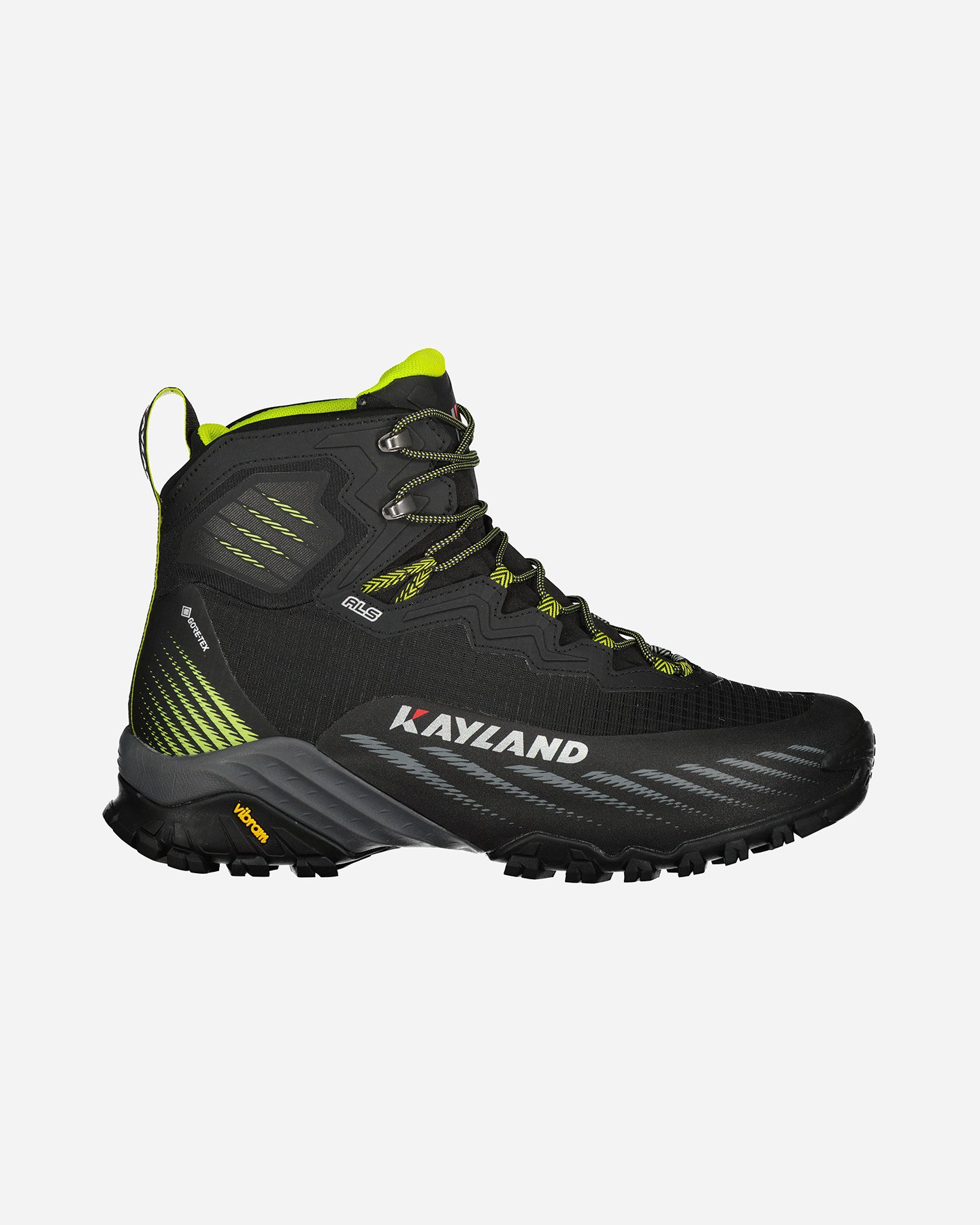 Scarpe escursionismo KAYLAND DUKE EVO MID GTX M - Nero - 0 | Cisalfa Sport