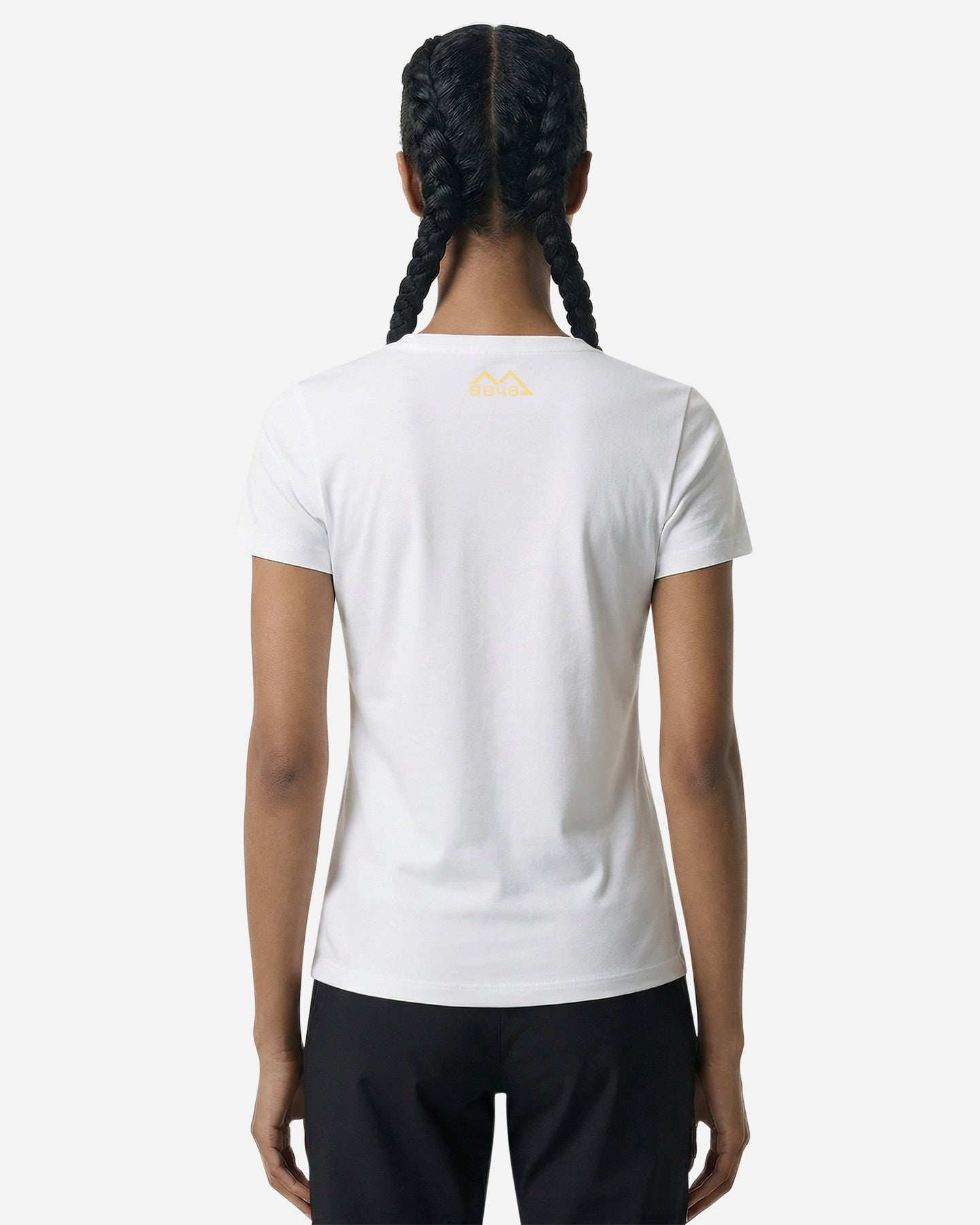 T-shirt 8848 ESSENTIAL W - Bianco - 3 | Cisalfa Sport