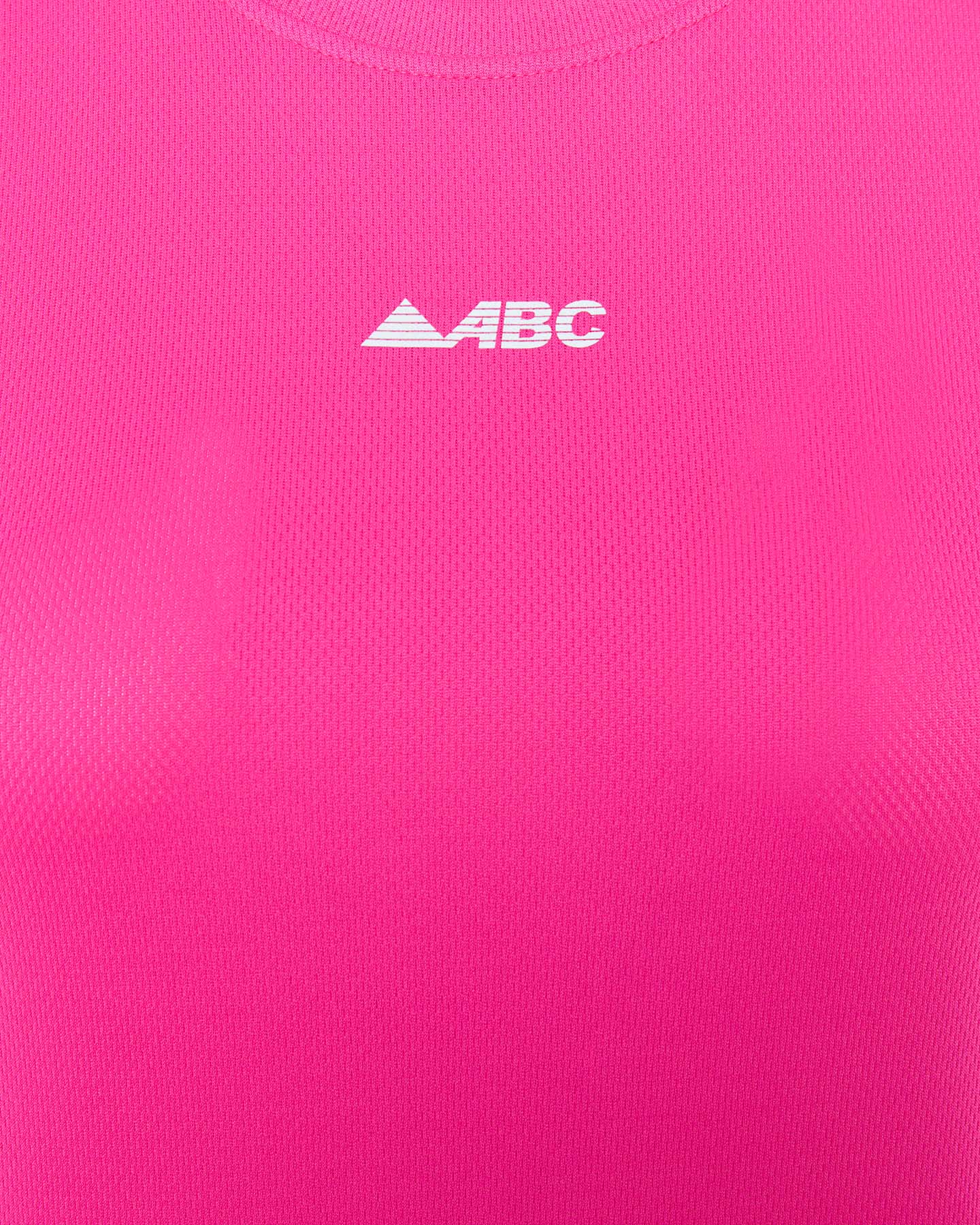 T-shirt running ABC TURBO TREK W - Fucsia - 2 | Cisalfa Sport