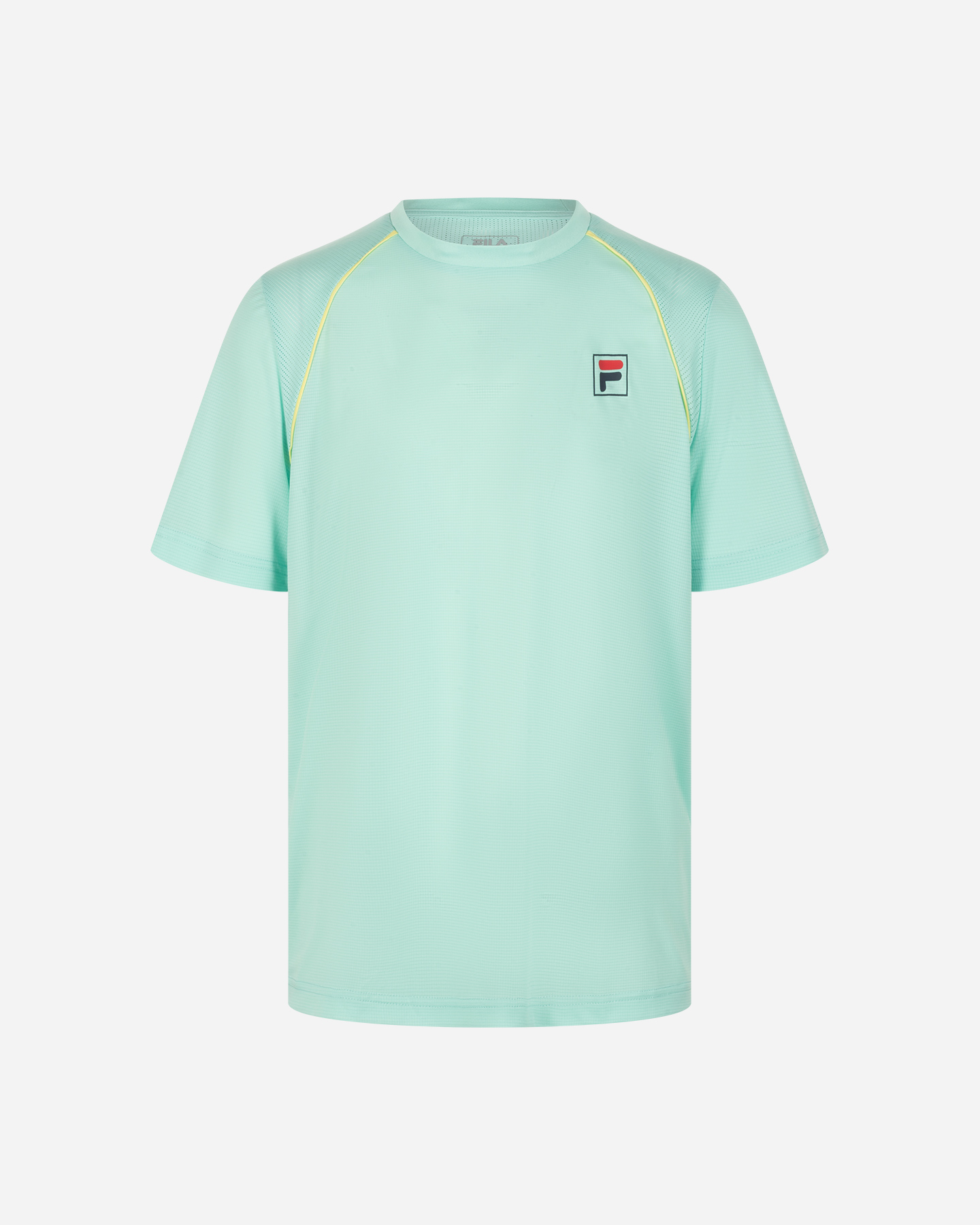 T-shirt tennis FILA COURT LINE M - Verde - 0 | Cisalfa Sport