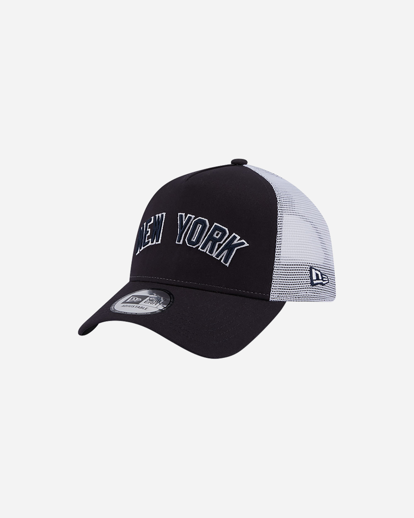 Cappellino NEW ERA 9FORTY TRUCKER TEAM SCRIPT NEW YORK YANKEES  - Blu Navy - 0 | Cisalfa Sport