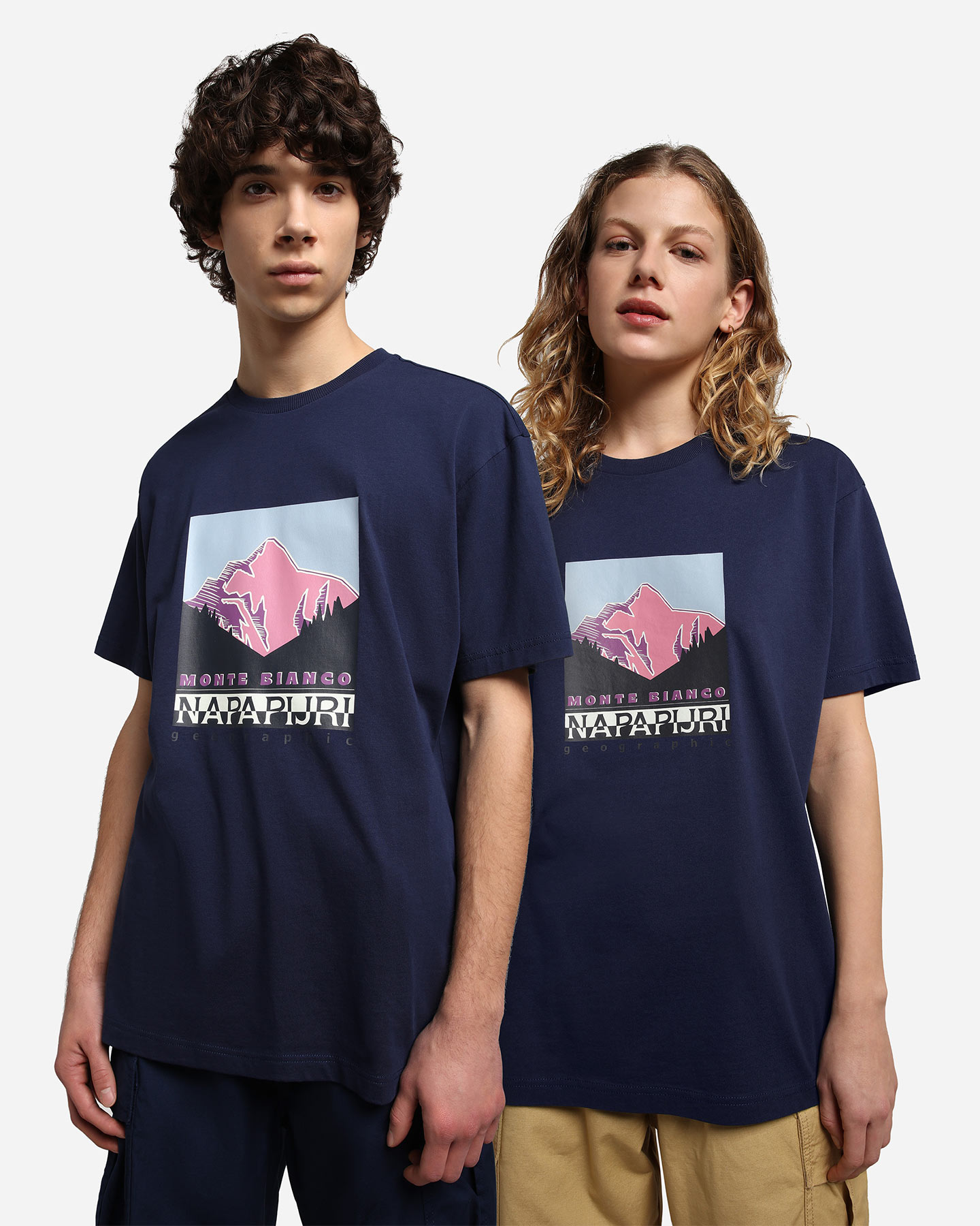 T-shirt NAPAPIJRI QUINTINO M - Blu - 1 | Cisalfa Sport