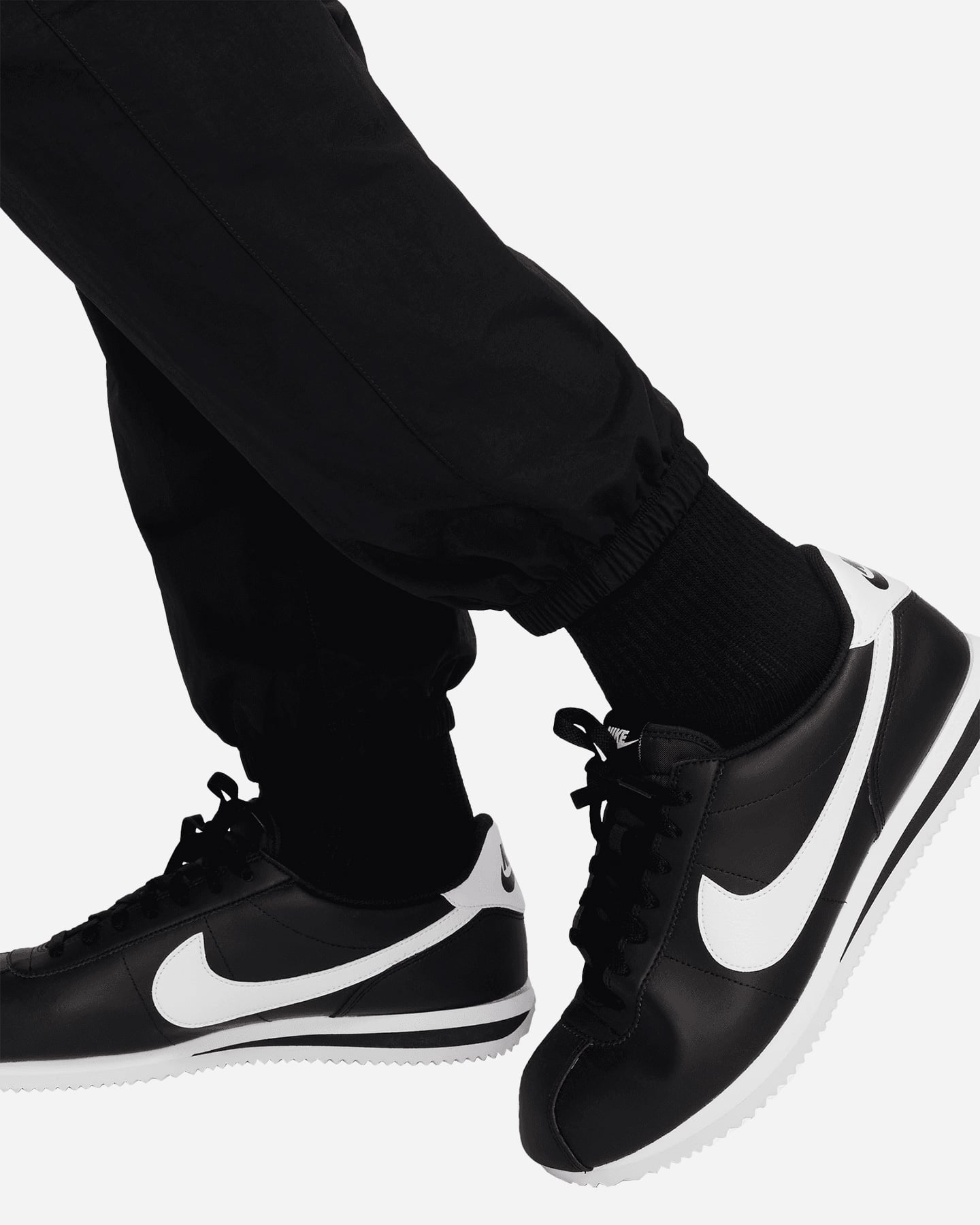 Pantalone NIKE CLUB M - Nero - 5 | Cisalfa Sport