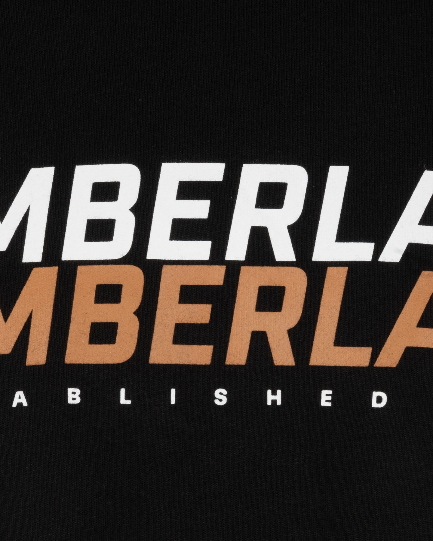 T-shirt TIMBERLAND LOGO REPEAT M - Nero - 2 | Cisalfa Sport