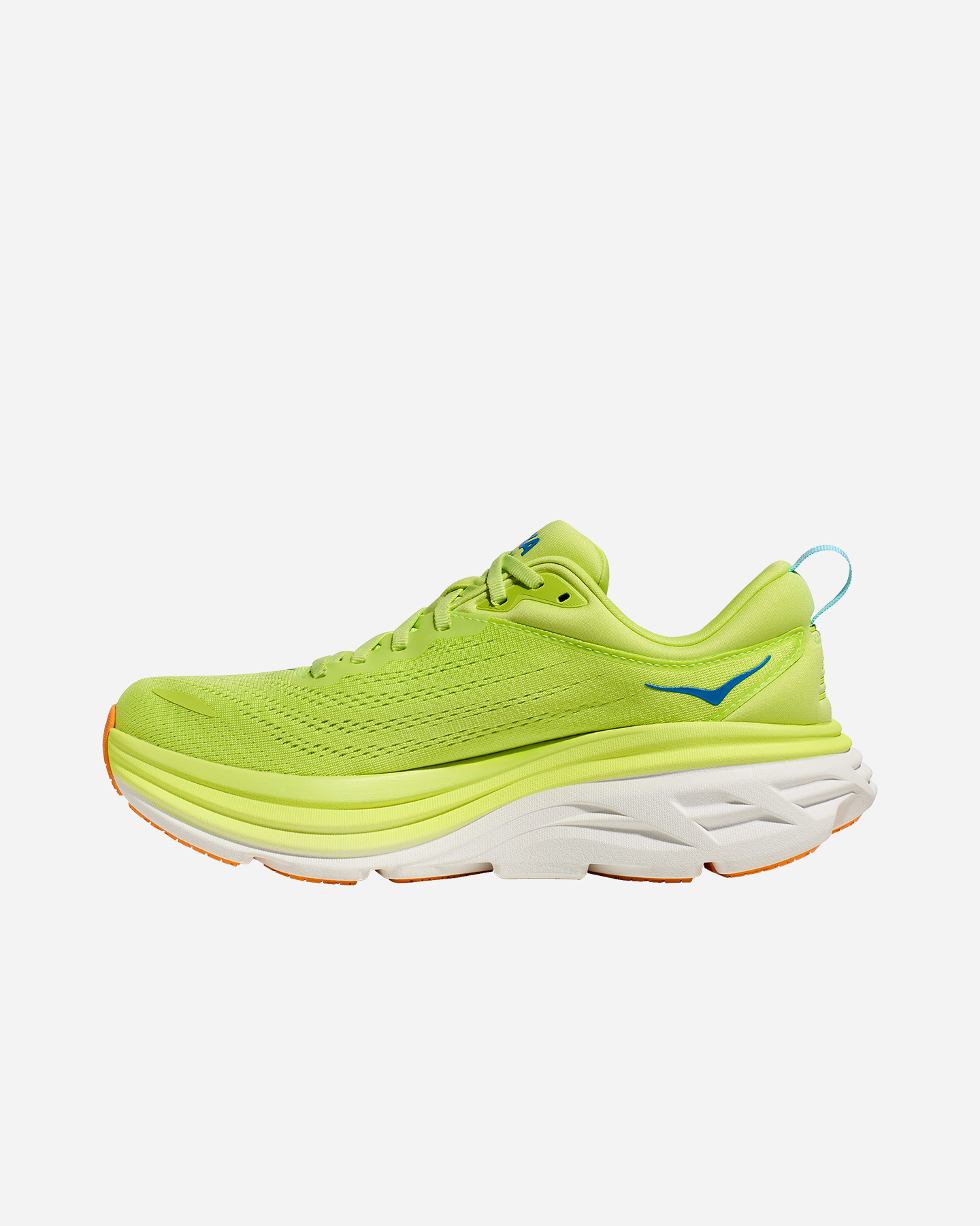 Scarpe running HOKA BONDI 8 M - Verde - 5 | Cisalfa Sport