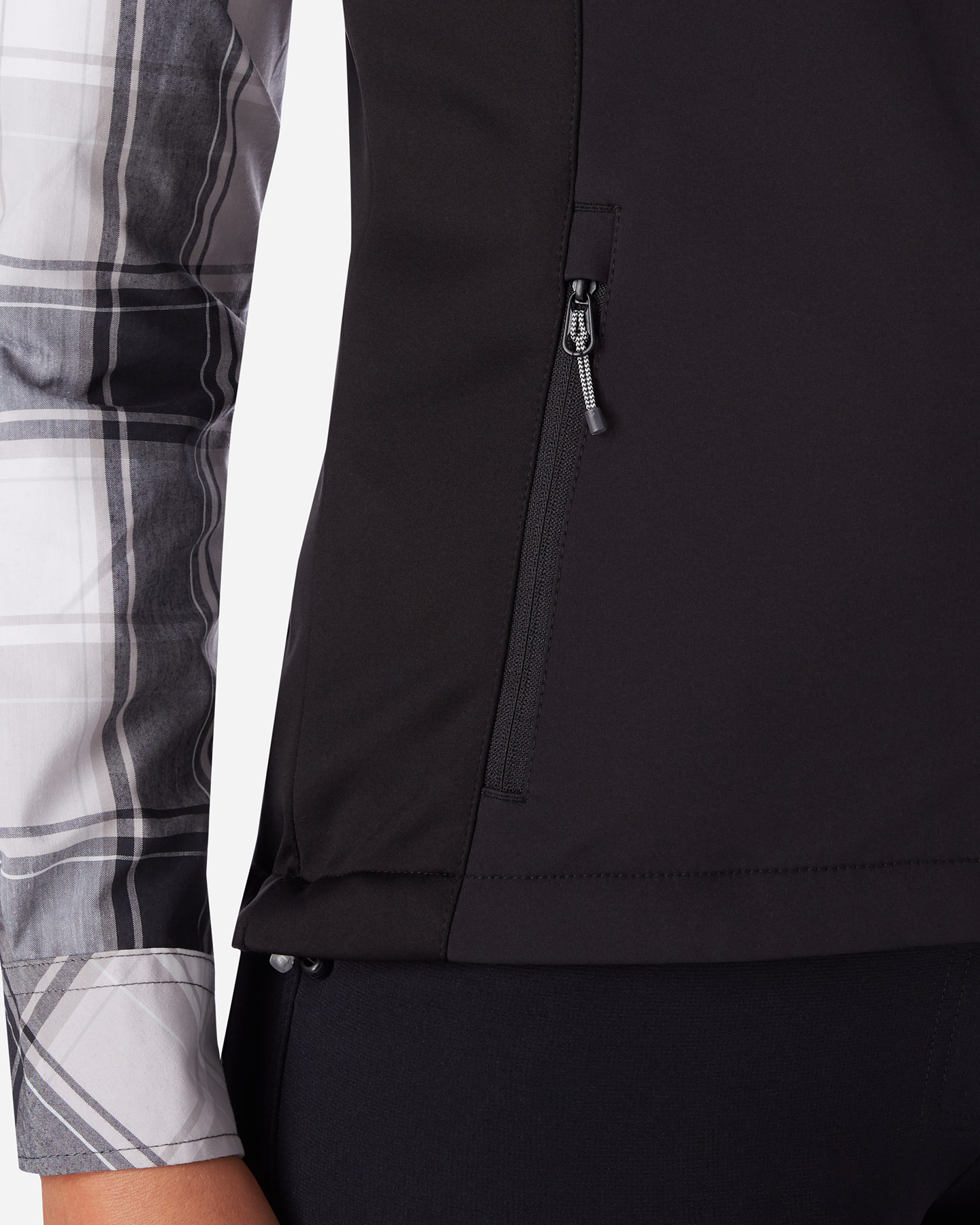 Gilet MCKINLEY LUSAKA W - Nero - 4 | Cisalfa Sport