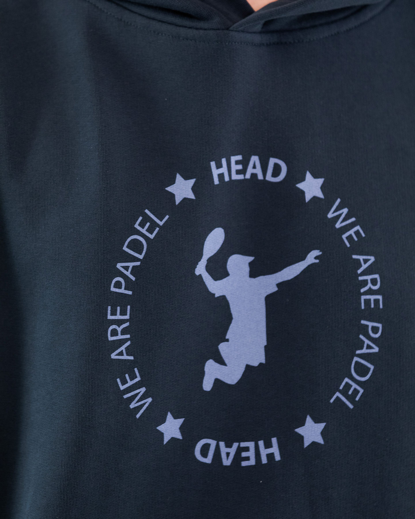 Tuta tennis HEAD LIGHT M - Azzurro - 5 | Cisalfa Sport