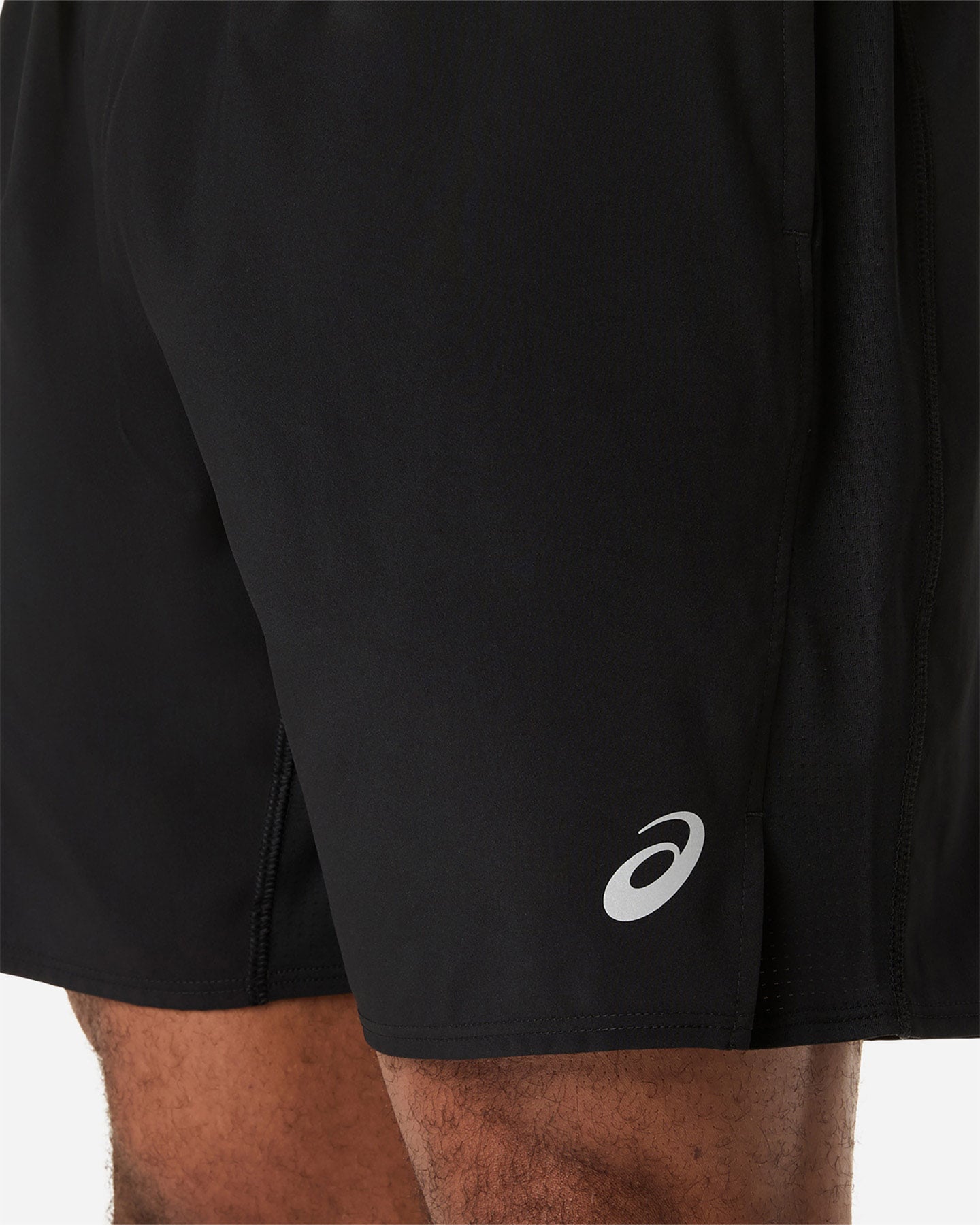 Short running ASICS ICON 7IN M - Nero - 3 | Cisalfa Sport