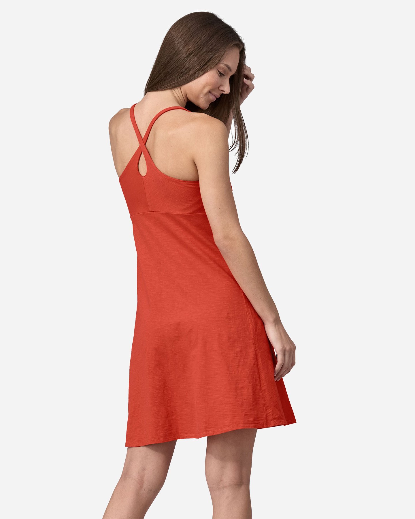 T-shirt PATAGONIA AMBER DAWN W - Rosso - 2 | Cisalfa Sport