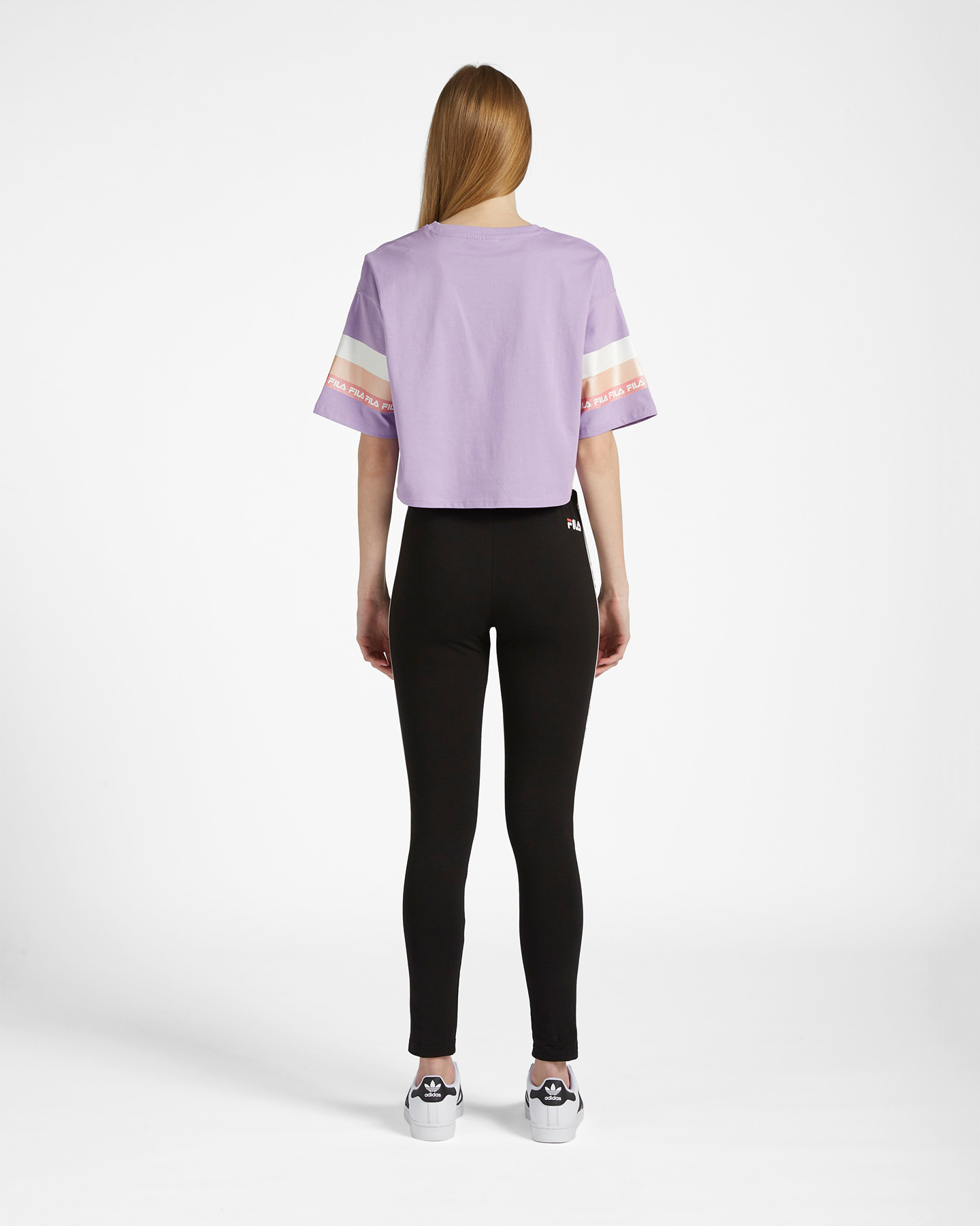 T-shirt FILA GRAPHICS LOGO LINEA W - 14 | Cisalfa Sport