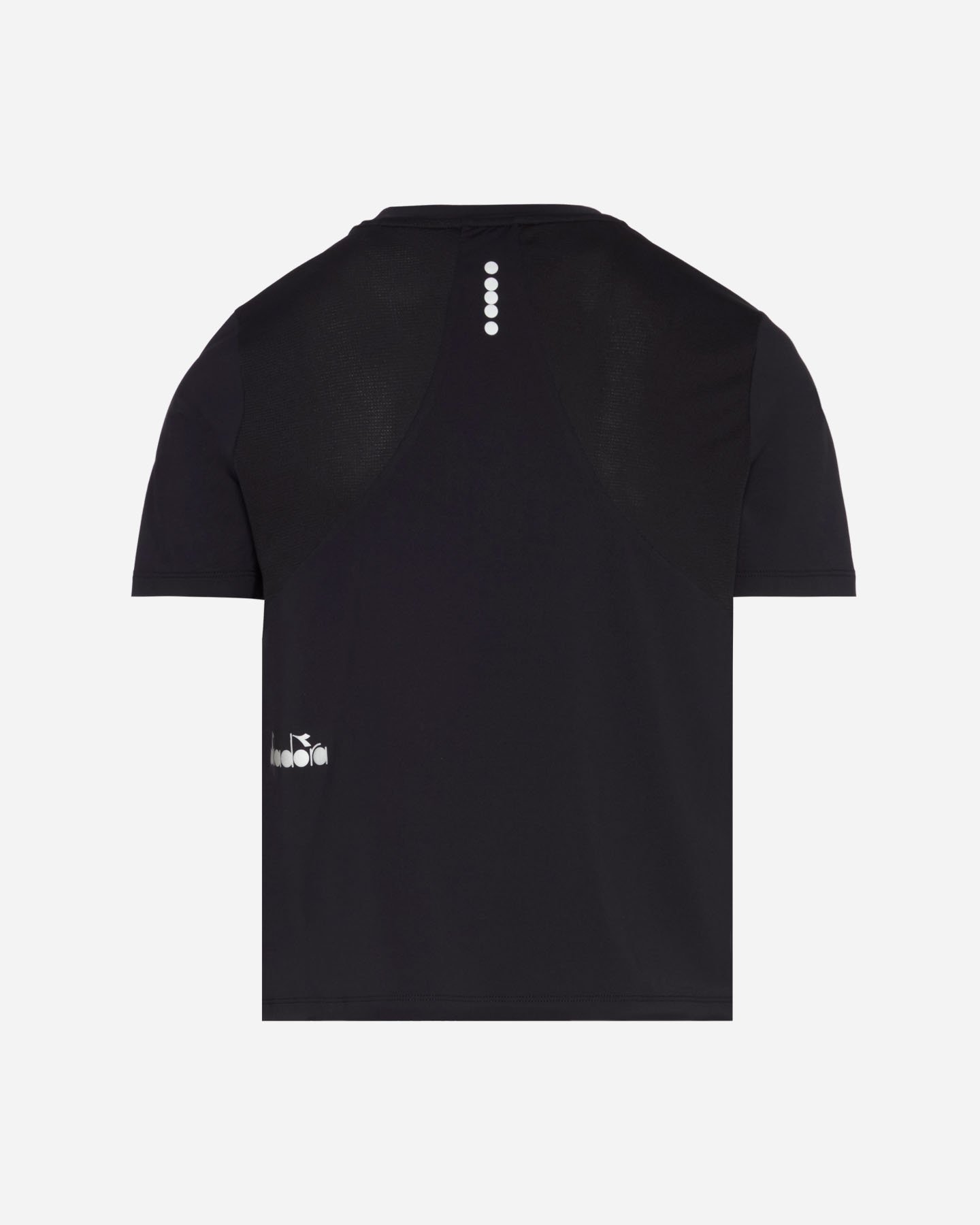 T-shirt running DIADORA TECH W - Nero - 1 | Cisalfa Sport