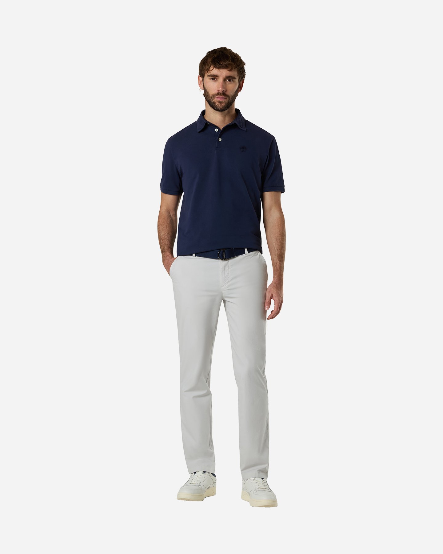 Polo NORTH SAILS LIGHT PIQUET M - Blu - 2 | Cisalfa Sport