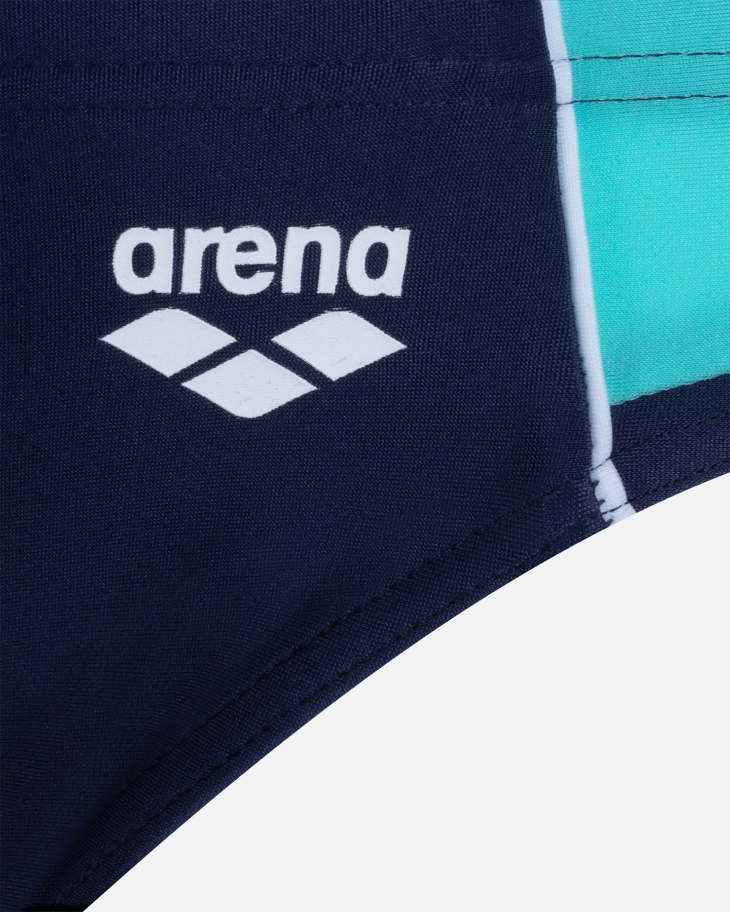 Slip piscina ARENA PANELS-S JR - Blu Navy - 2 | Cisalfa Sport