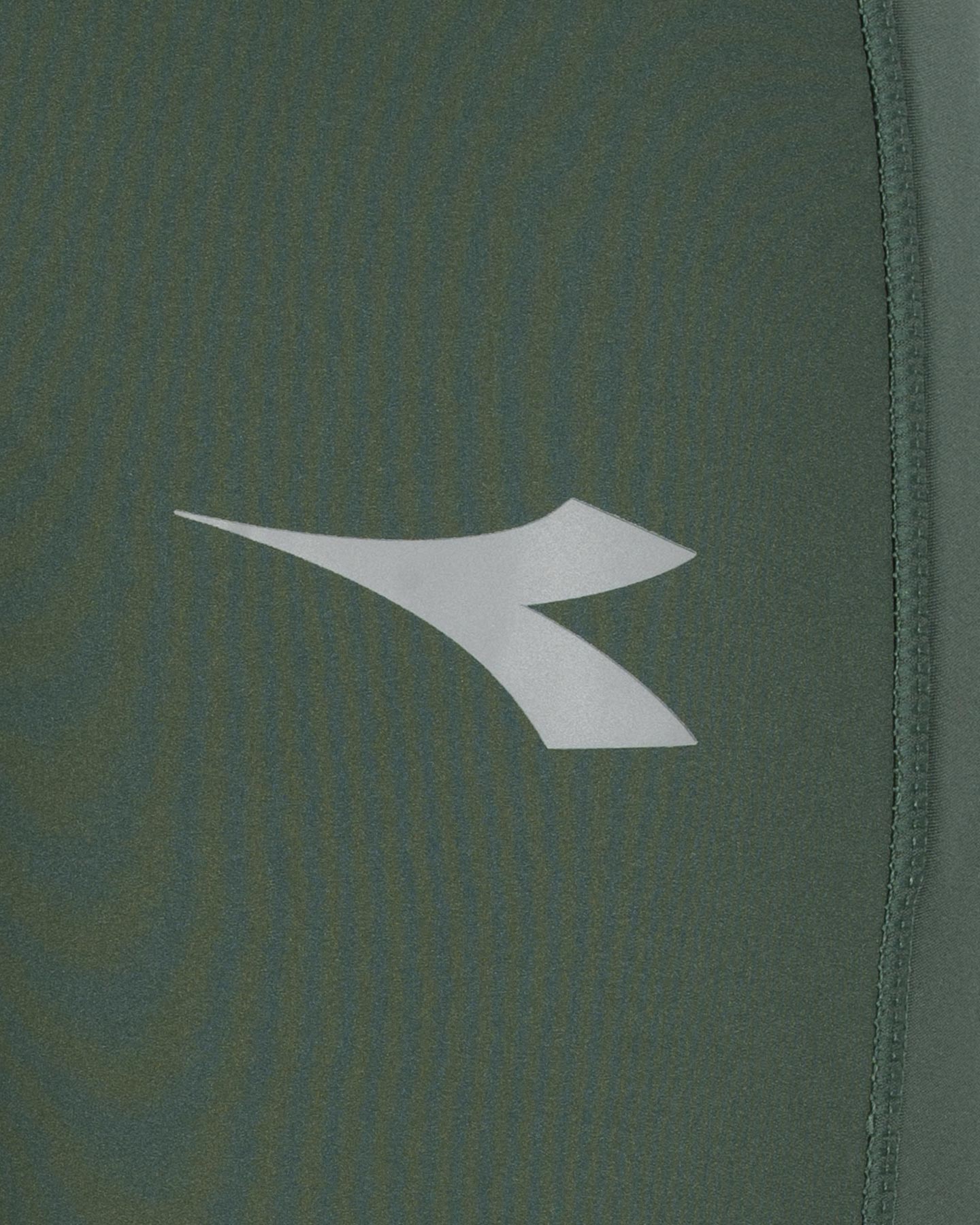 Fuseaux running DIADORA WINTER PROTECTION M - Verde - 2 | Cisalfa Sport