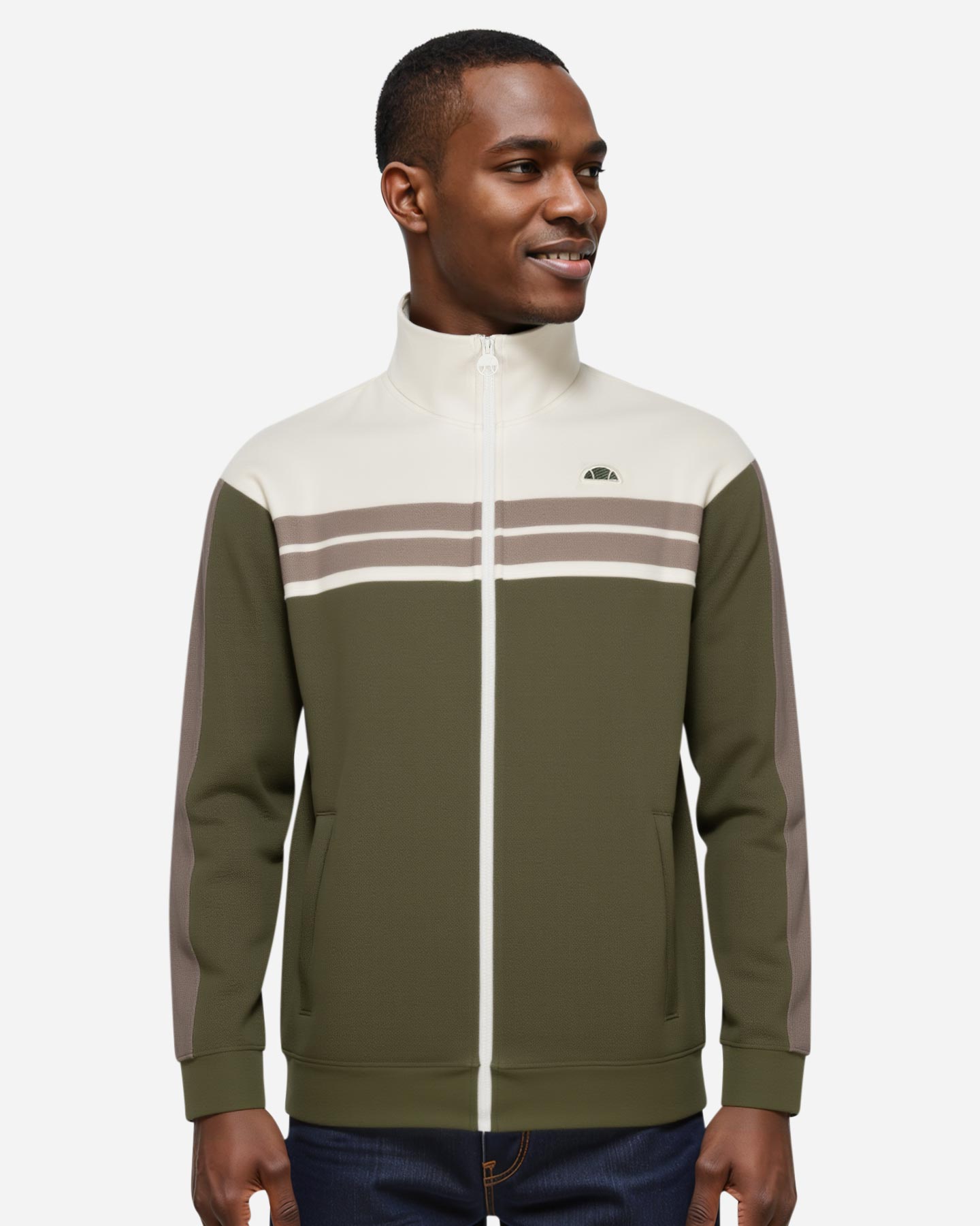 Felpa ELLESSE SARTORIA M - Verde - 3 | Cisalfa Sport