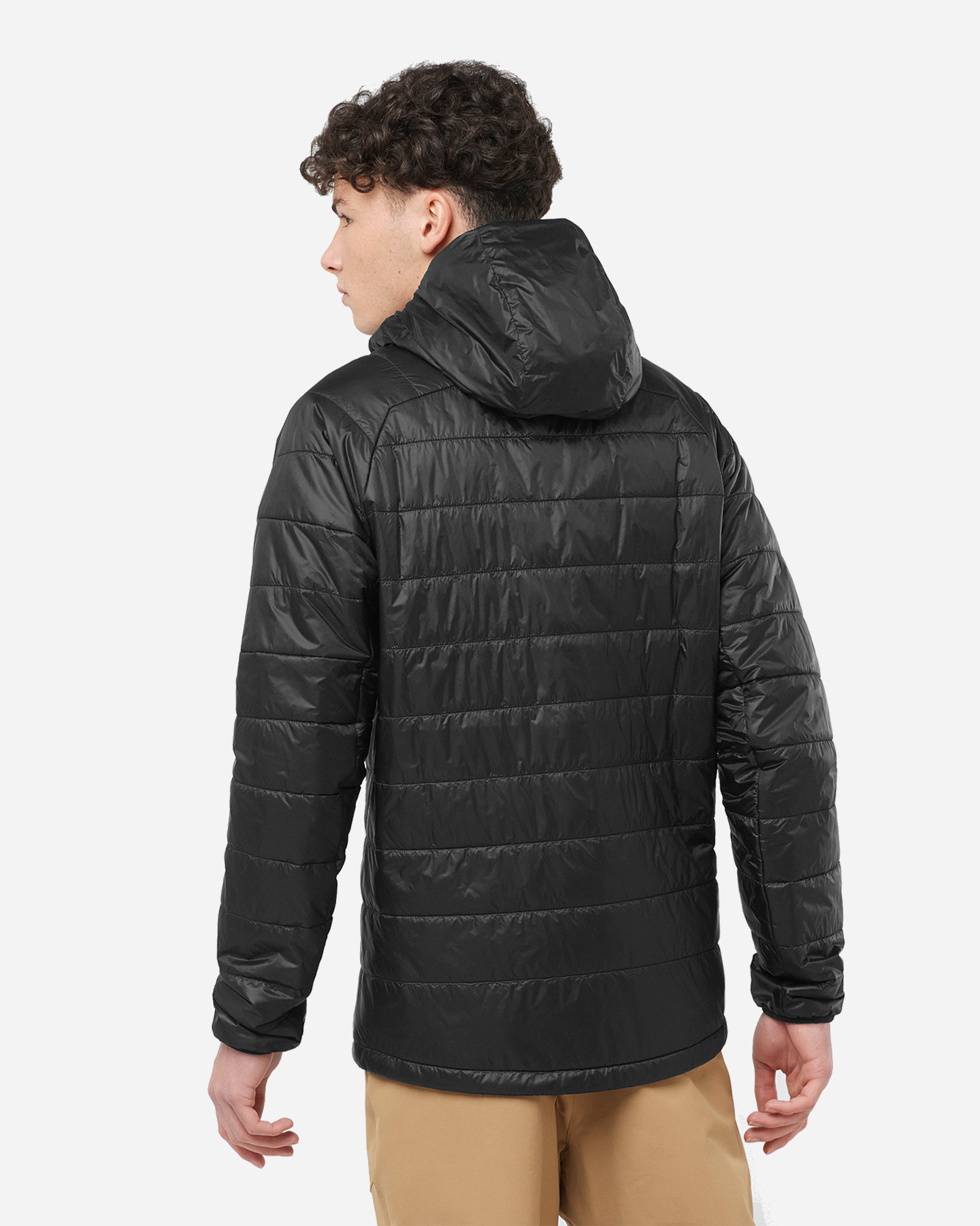 Giacca outdoor SALOMON OUTLINE INSULETED M - Nero - 2 | Cisalfa Sport