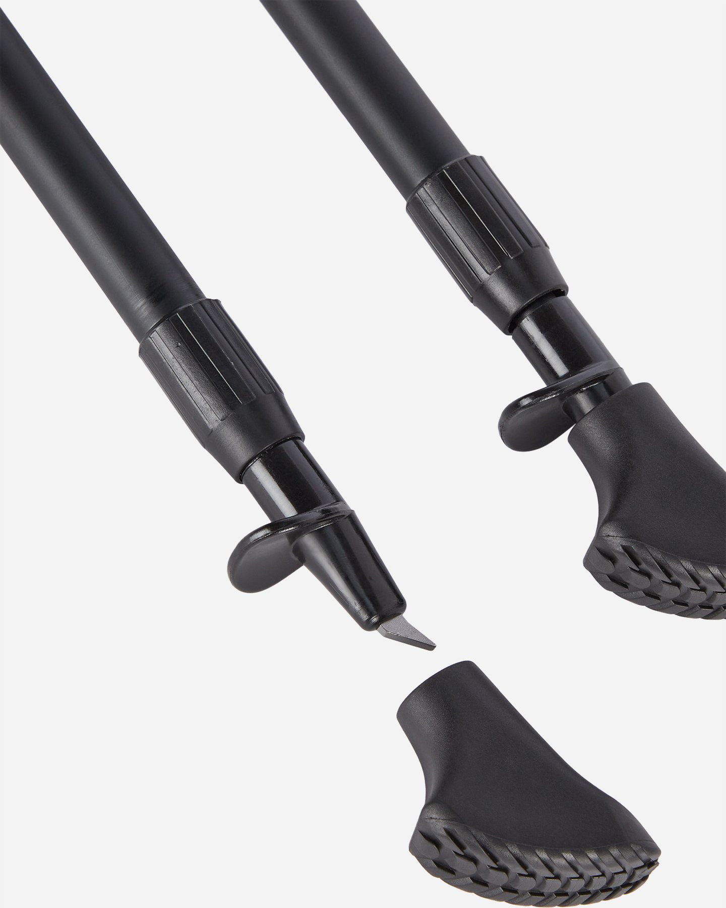 Bastoncini trekking MCKINLEY IMPACT ADJ  - Nero - 4 | Cisalfa Sport