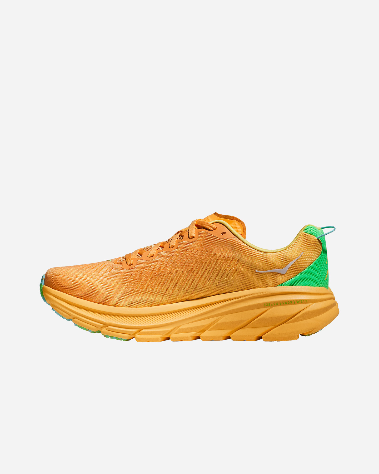 Scarpe running HOKA RINCON 3 M - Arancione - 5 | Cisalfa Sport
