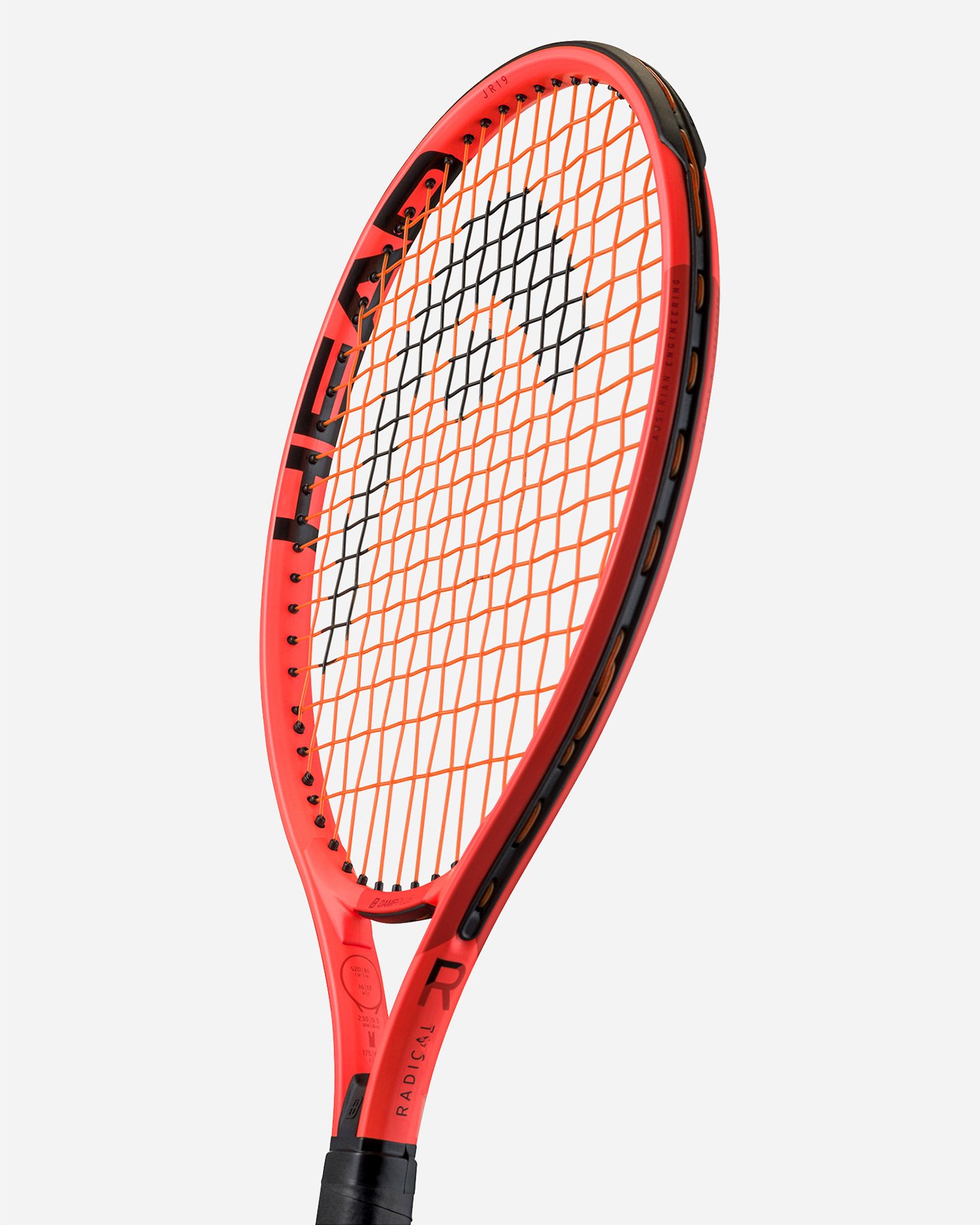 Racchetta tennis HEAD RADICAL 19 JR - Rosso - 2 | Cisalfa Sport