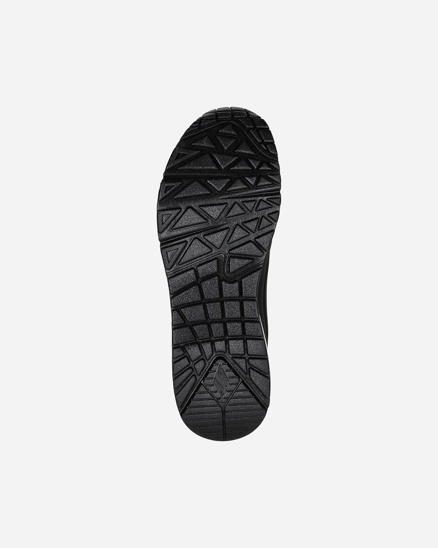 Scarpe sneakers SKECHERS UNO GOLDEN AIR W - Nero - 2 | Cisalfa Sport