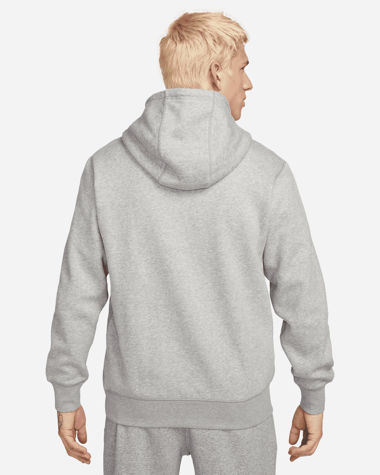 Felpa NIKE FLC CLUB FUTURA M - Grigio - 1 | Cisalfa Sport