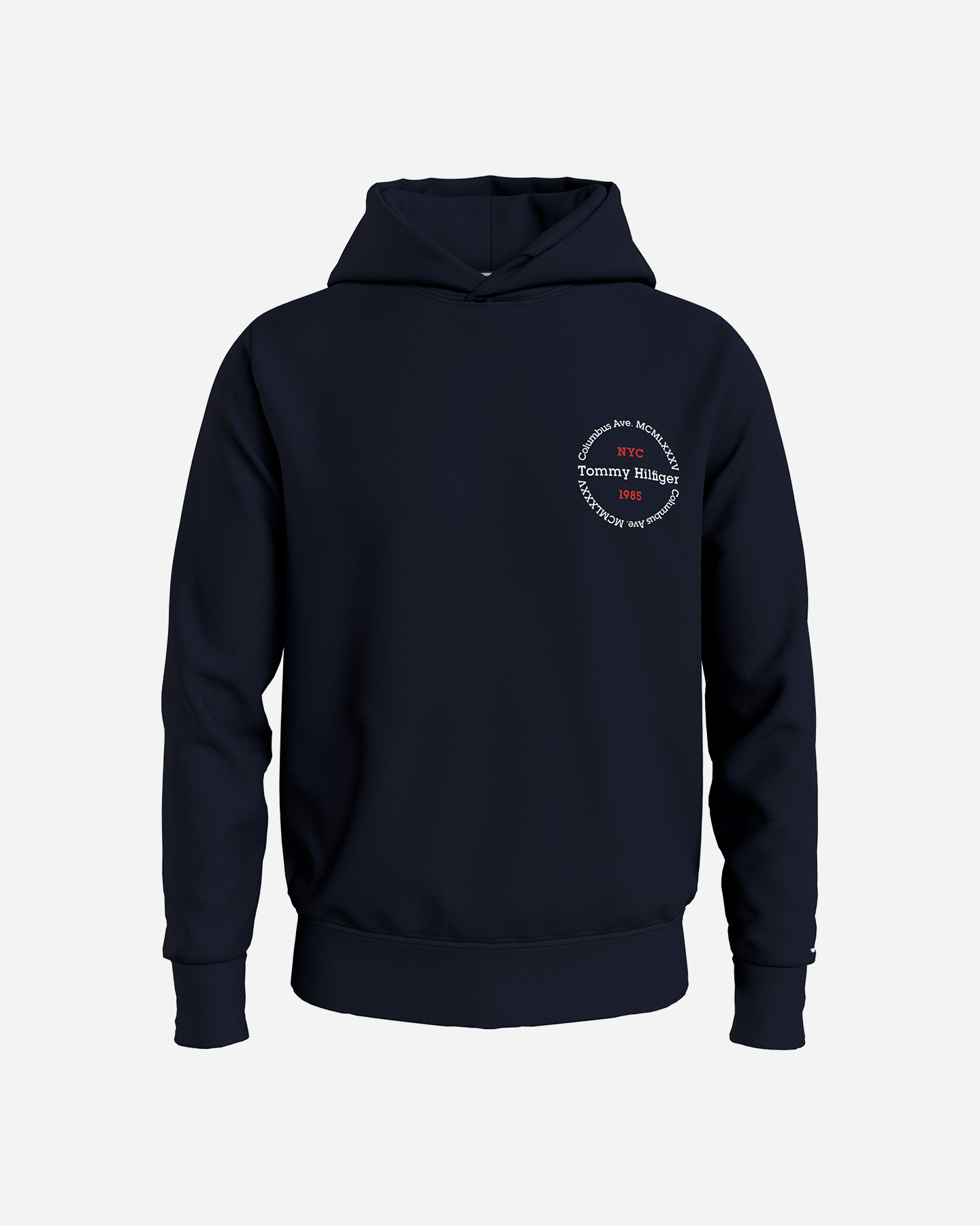 Felpa TOMMY HILFIGER CLOSE M - Blu - 0 | Cisalfa Sport