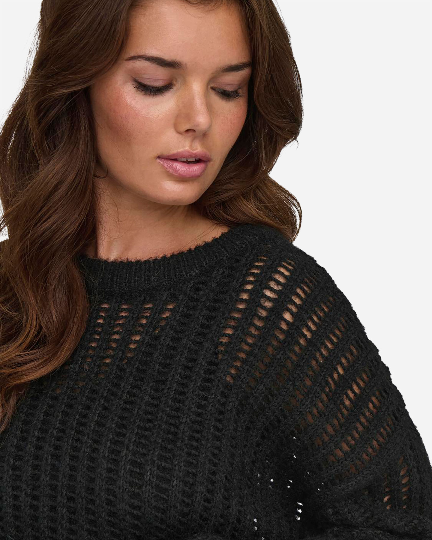 Maglione ONLY MAJA W - Nero - 5 | Cisalfa Sport