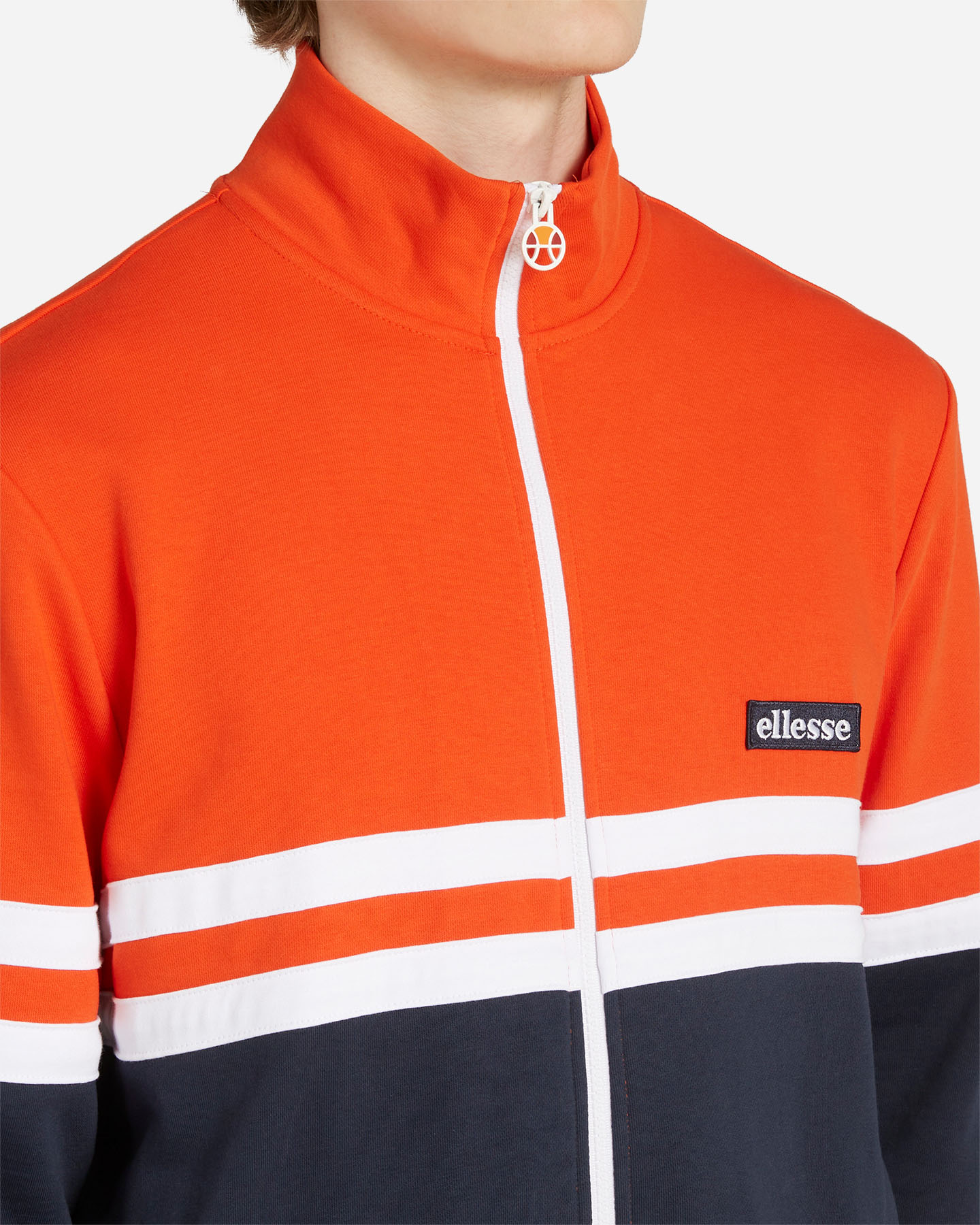Felpa ELLESSE RIMINI M - S4120089-858/254 - 4 | Cisalfa Sport