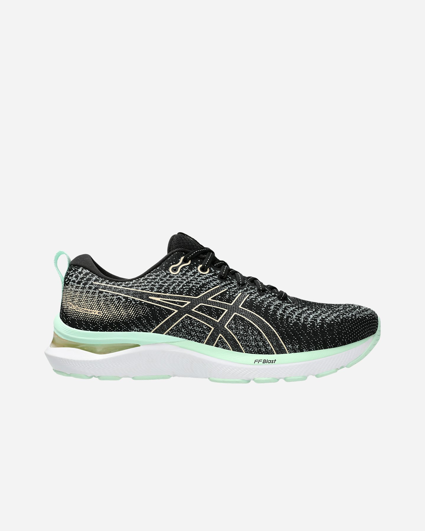 Scarpe running ASICS GEL-GLORIFY 6 W - Nero - 0 | Cisalfa Sport