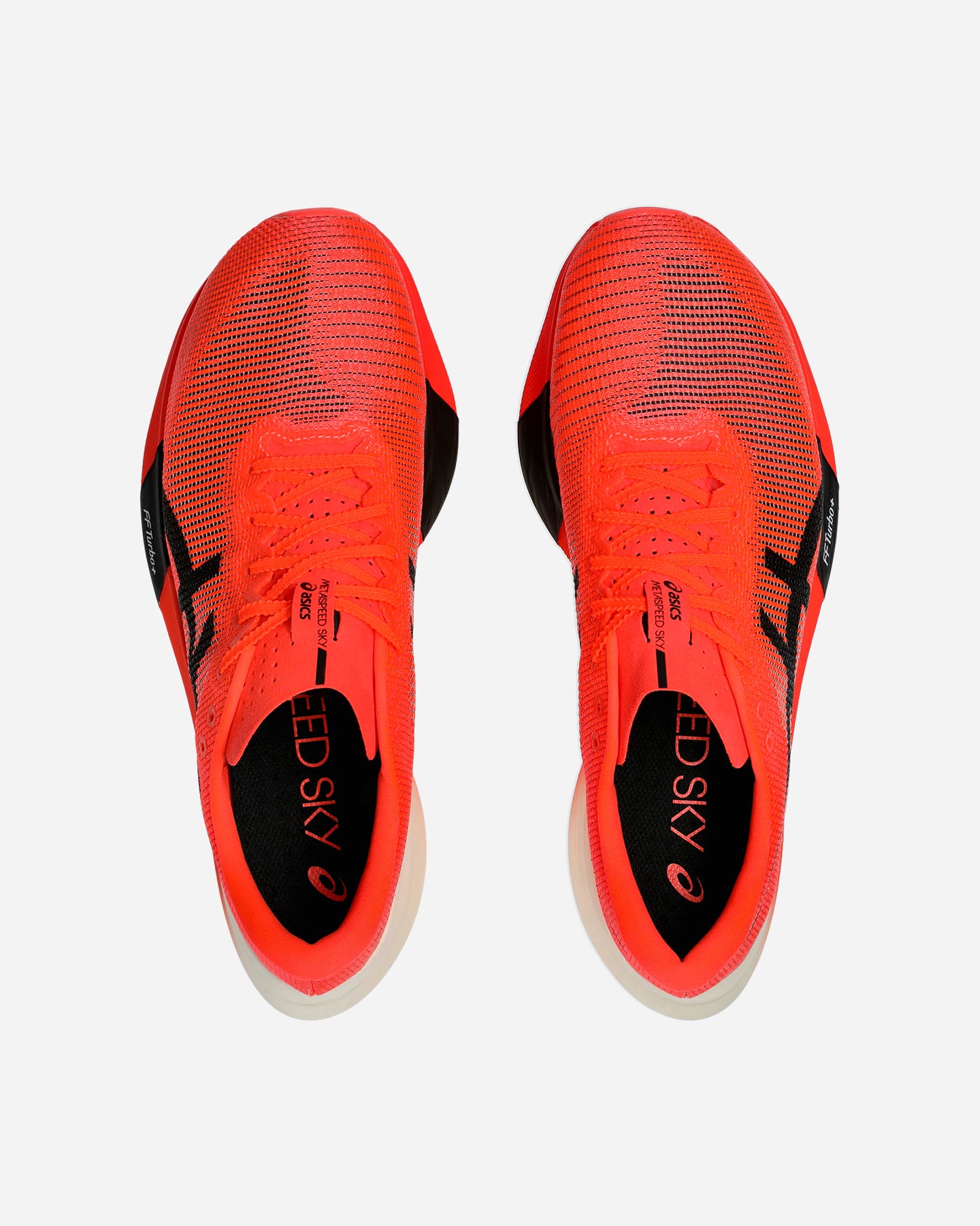 Scarpe running ASICS METASPEED SKY PARIS M - Rosso - 3 | Cisalfa Sport