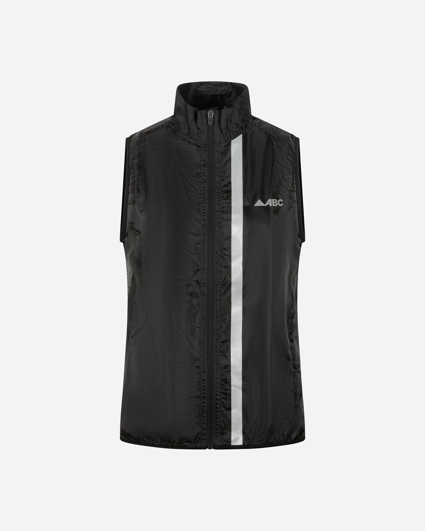 Giacca running ABC ESSENTIAL W - Nero - 0 | Cisalfa Sport