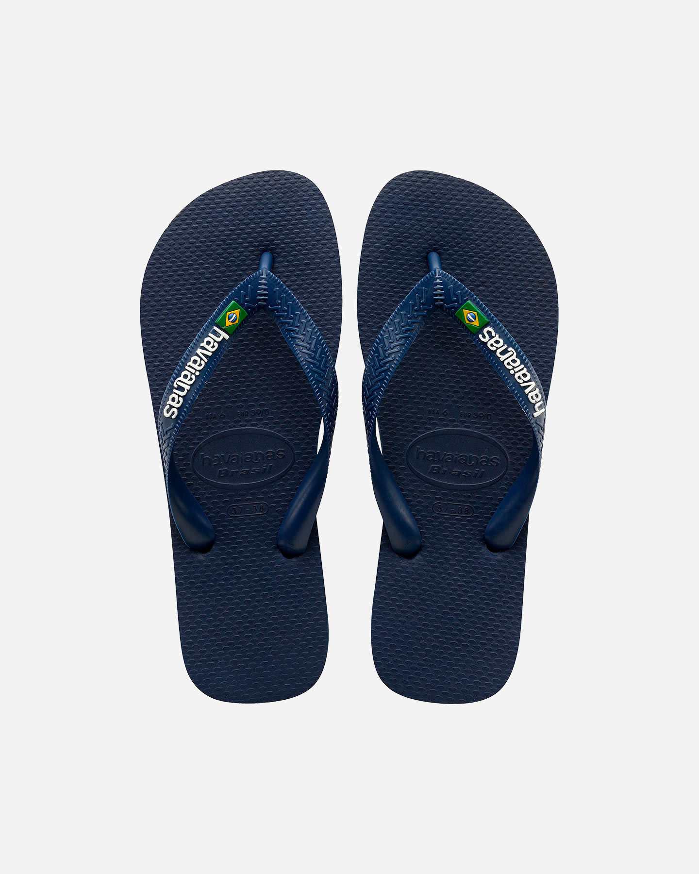Infradito HAVAIANAS BRASIL LOGO M - Blu - 0 | Cisalfa Sport