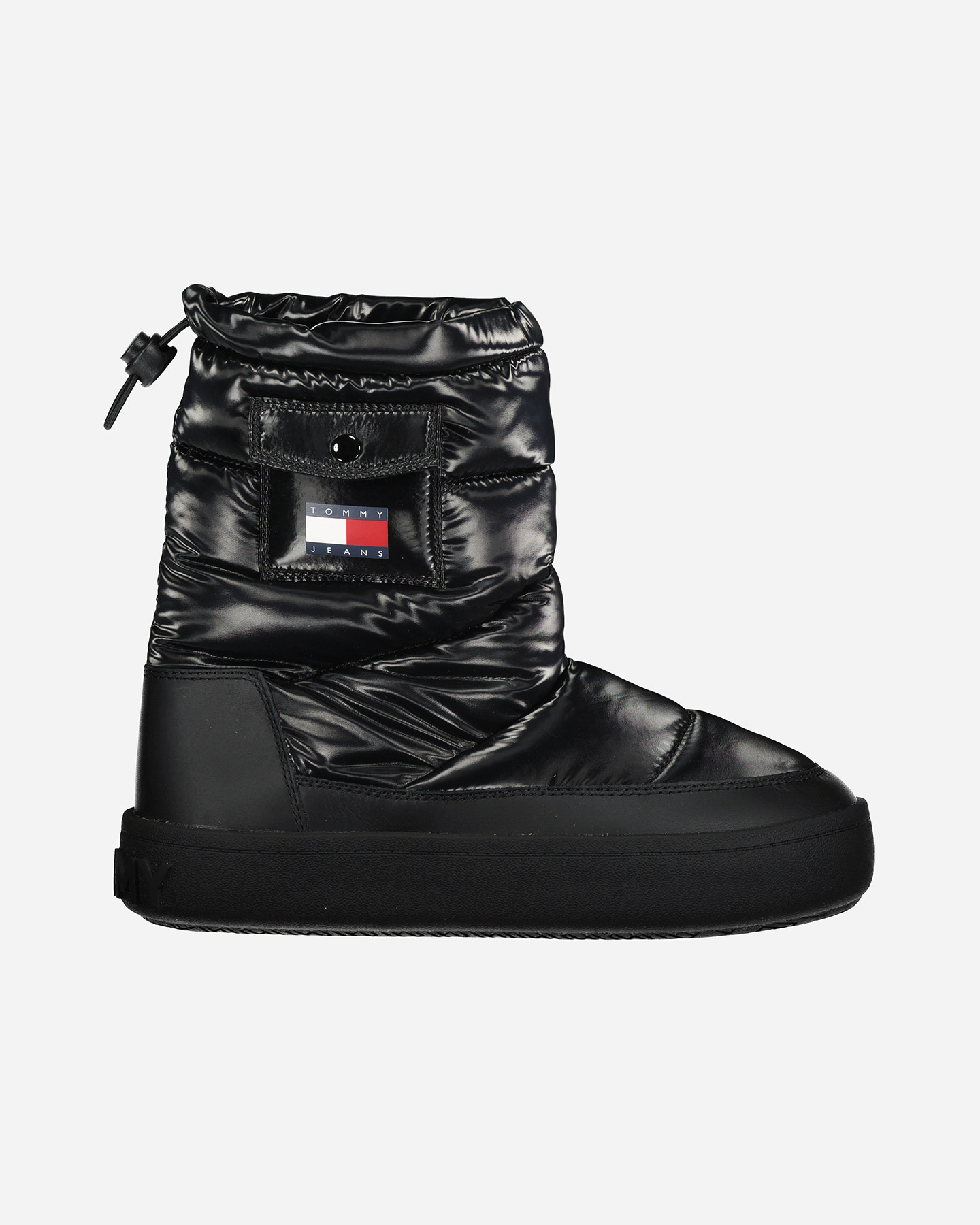 Scarponcino TOMMY HILFIGER WINTER FEMININE BOOT W - Nero - 0 | Cisalfa Sport