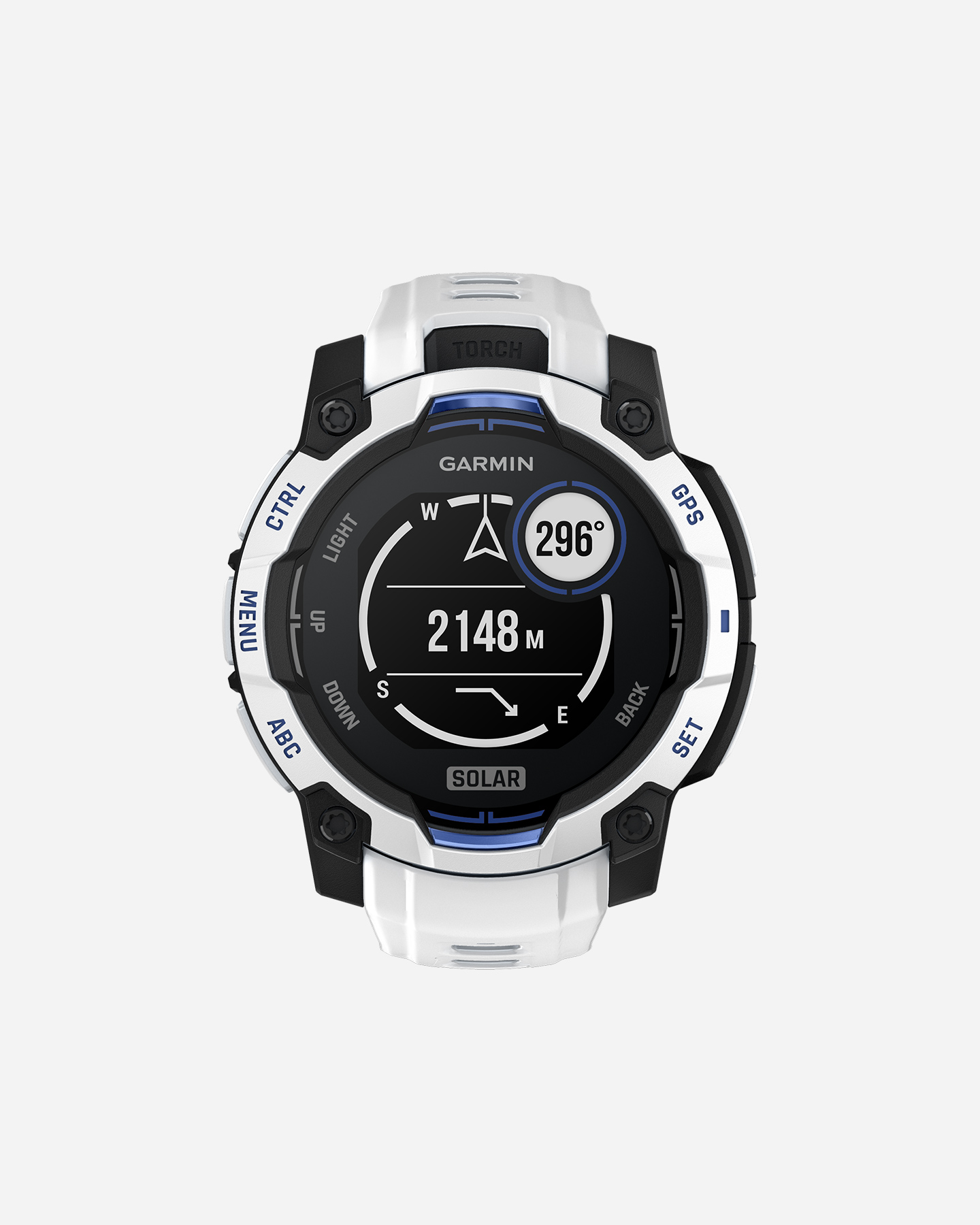 Orologio multifunzione GARMIN INSTINCT 3 SOLAR 45MM  - Bianco - 0 | Cisalfa Sport
