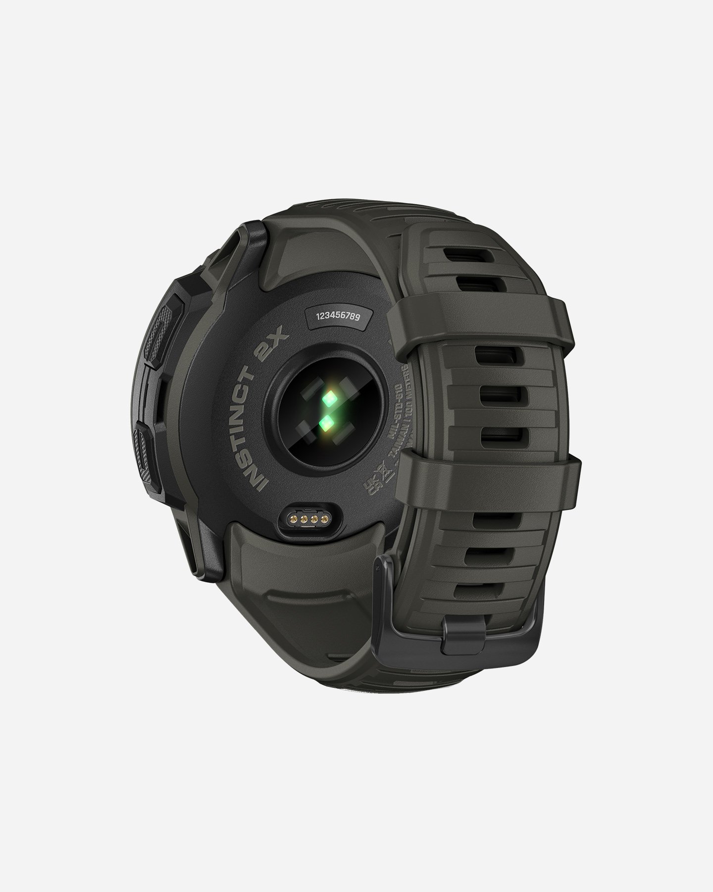 Orologio multifunzione GARMIN INSTINCT 2X SOLAR  - Nero - 5 | Cisalfa Sport