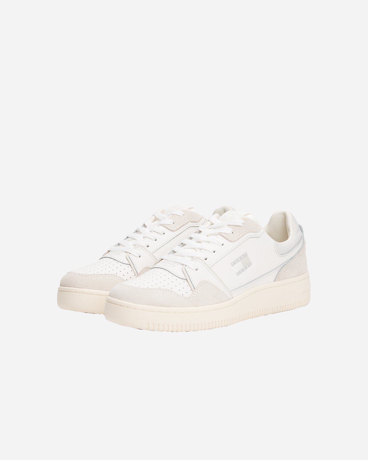 Scarpe sneakers TOMMY HILFIGER RETRO BASKET W - Beige - 1 | Cisalfa Sport