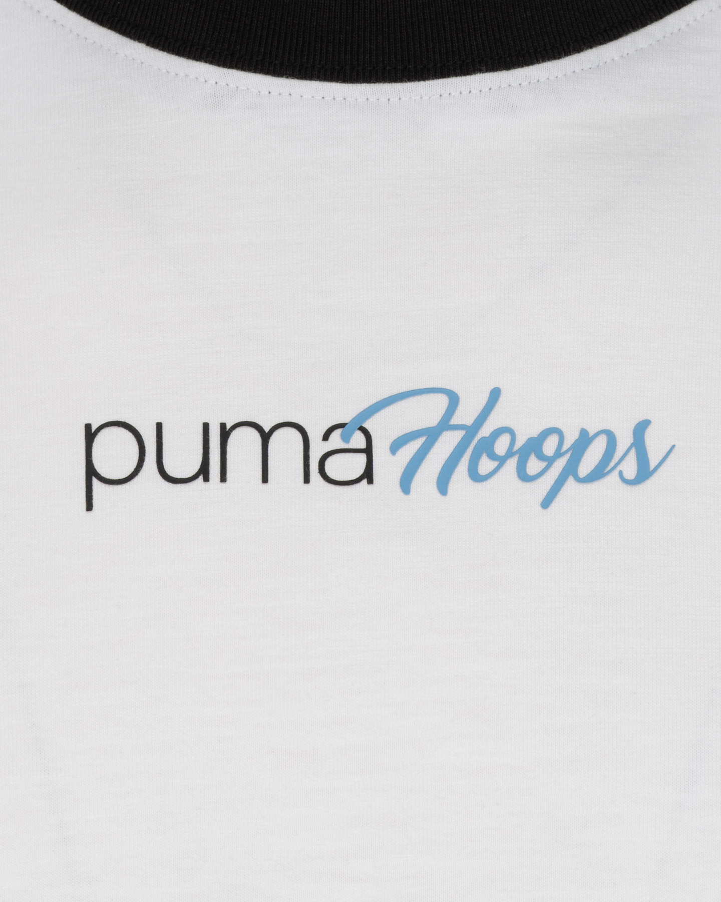 T-shirt PUMA HOOPS M - Bianco - 2 | Cisalfa Sport