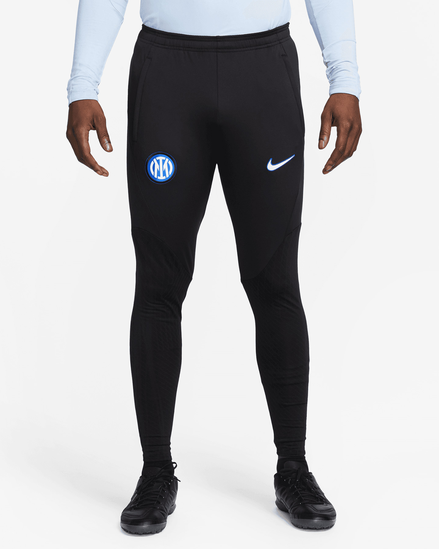 Abbigliamento calcio ufficiale NIKE DRI FIT INTER STRIKE M - Nero - 0 | Cisalfa Sport