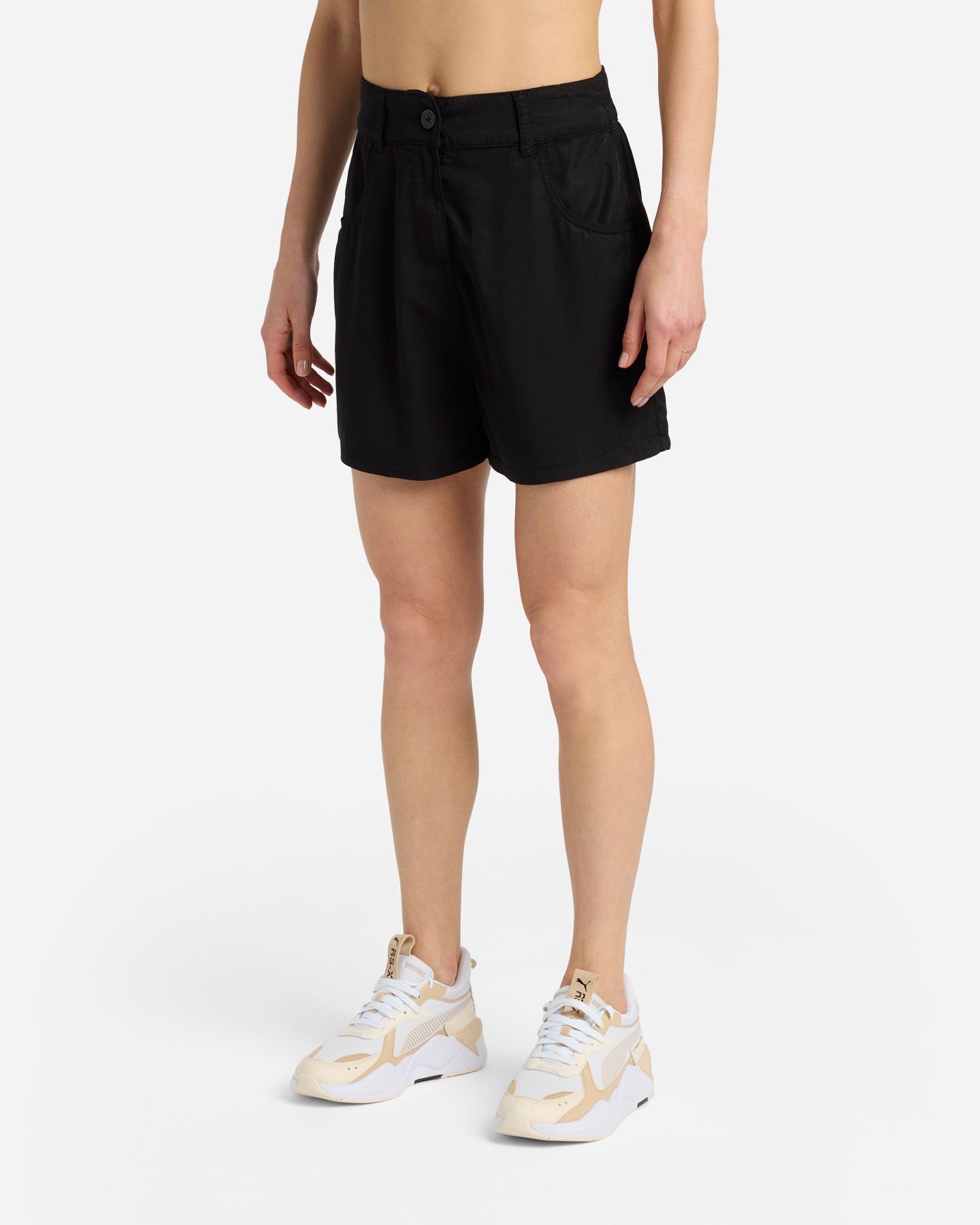 Bermuda MISTRAL CONTEMPORARY ETNIC W - Nero - 3 | Cisalfa Sport