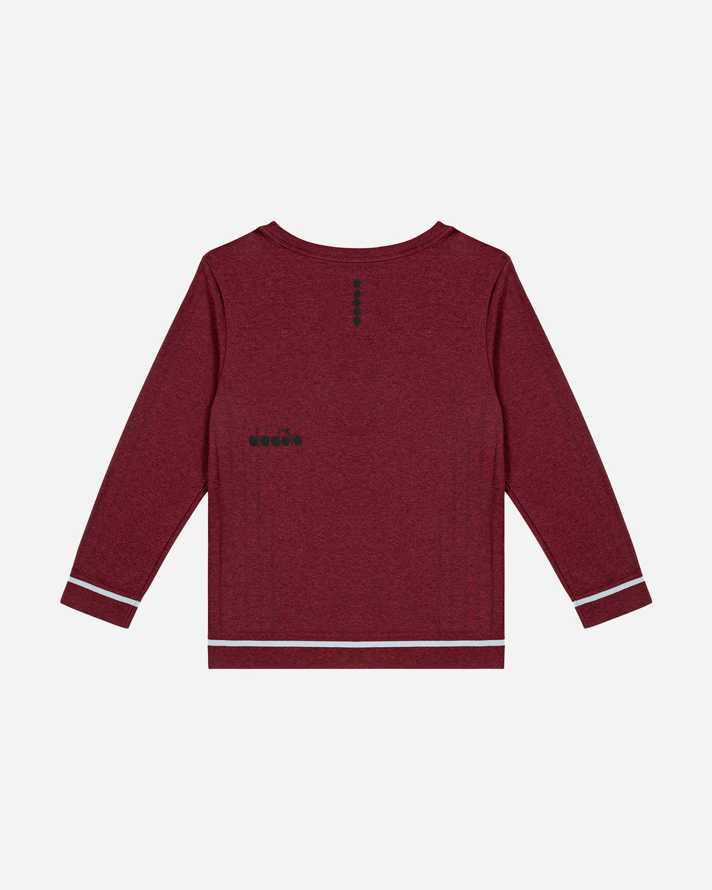 T-shirt tennis DIADORA ICON W - Rosso - 1 | Cisalfa Sport