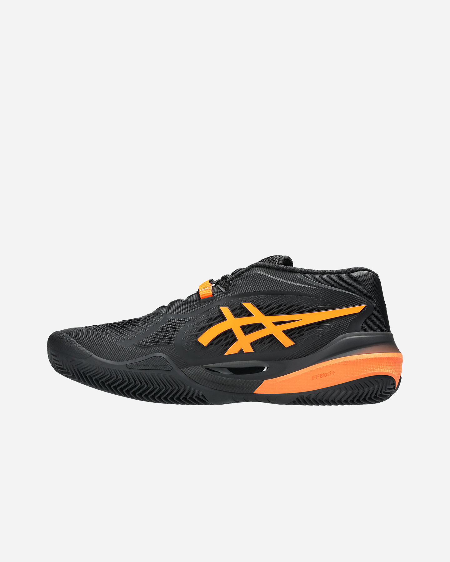 Scarpe tennis ASICS GEL RESOLUTION CLAY M - Nero - 4 | Cisalfa Sport