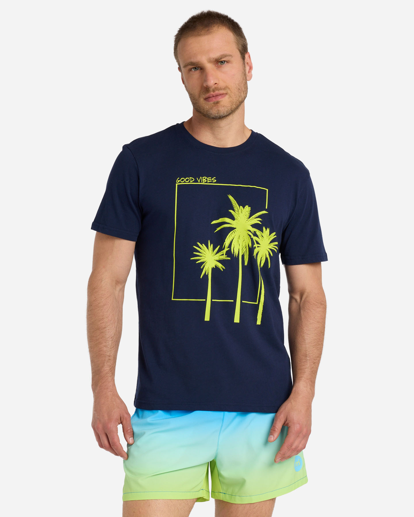 T-shirt MISTRAL SALTY WAVES M - Blu - 1 | Cisalfa Sport