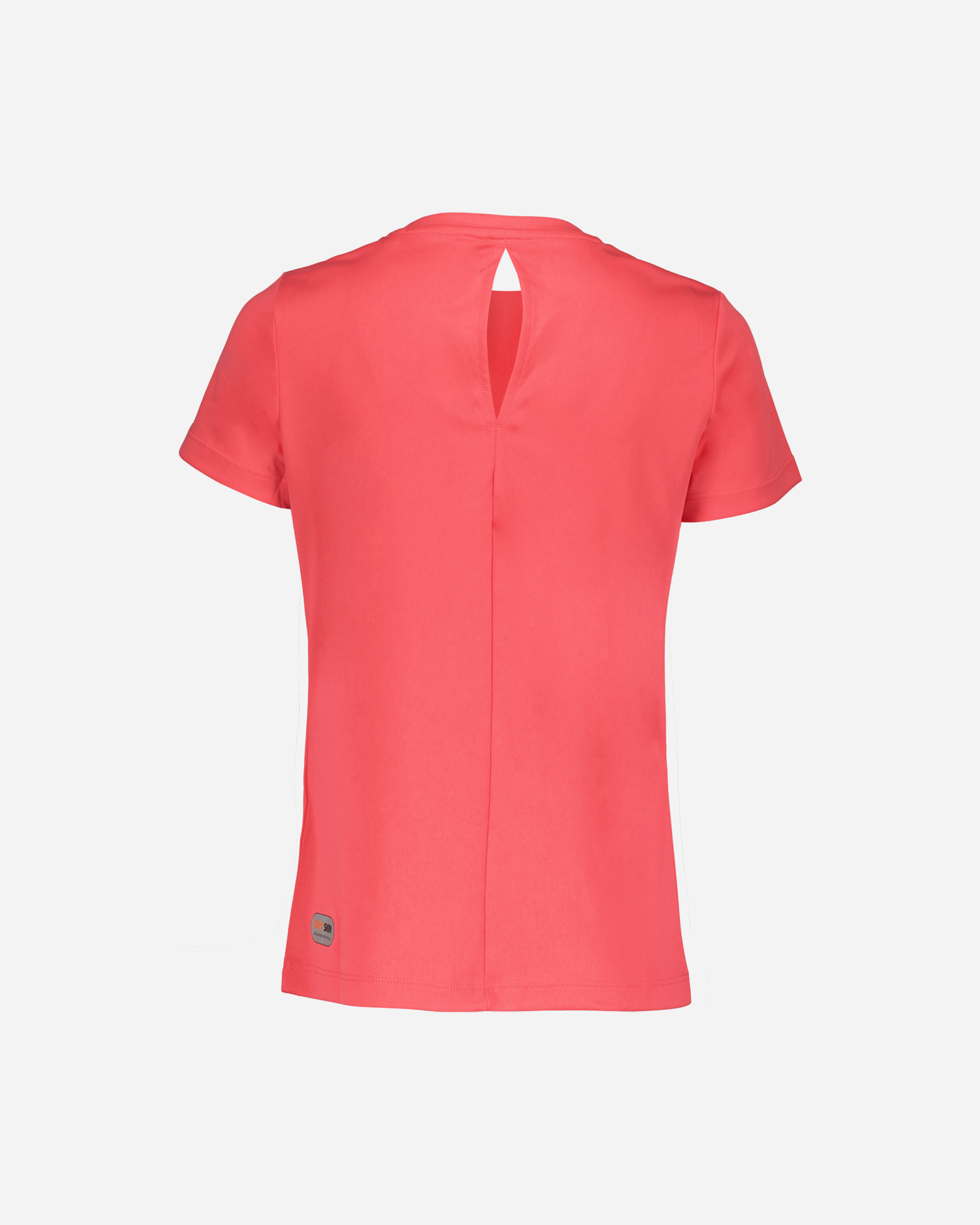 Maglia tennis ABC TECH SMALL LOGO JR - Rosa - 1 | Cisalfa Sport