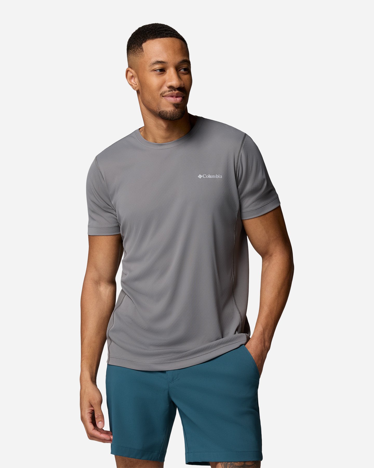 Zero Rules Light M - T-shirt - Uomo - Grigio
