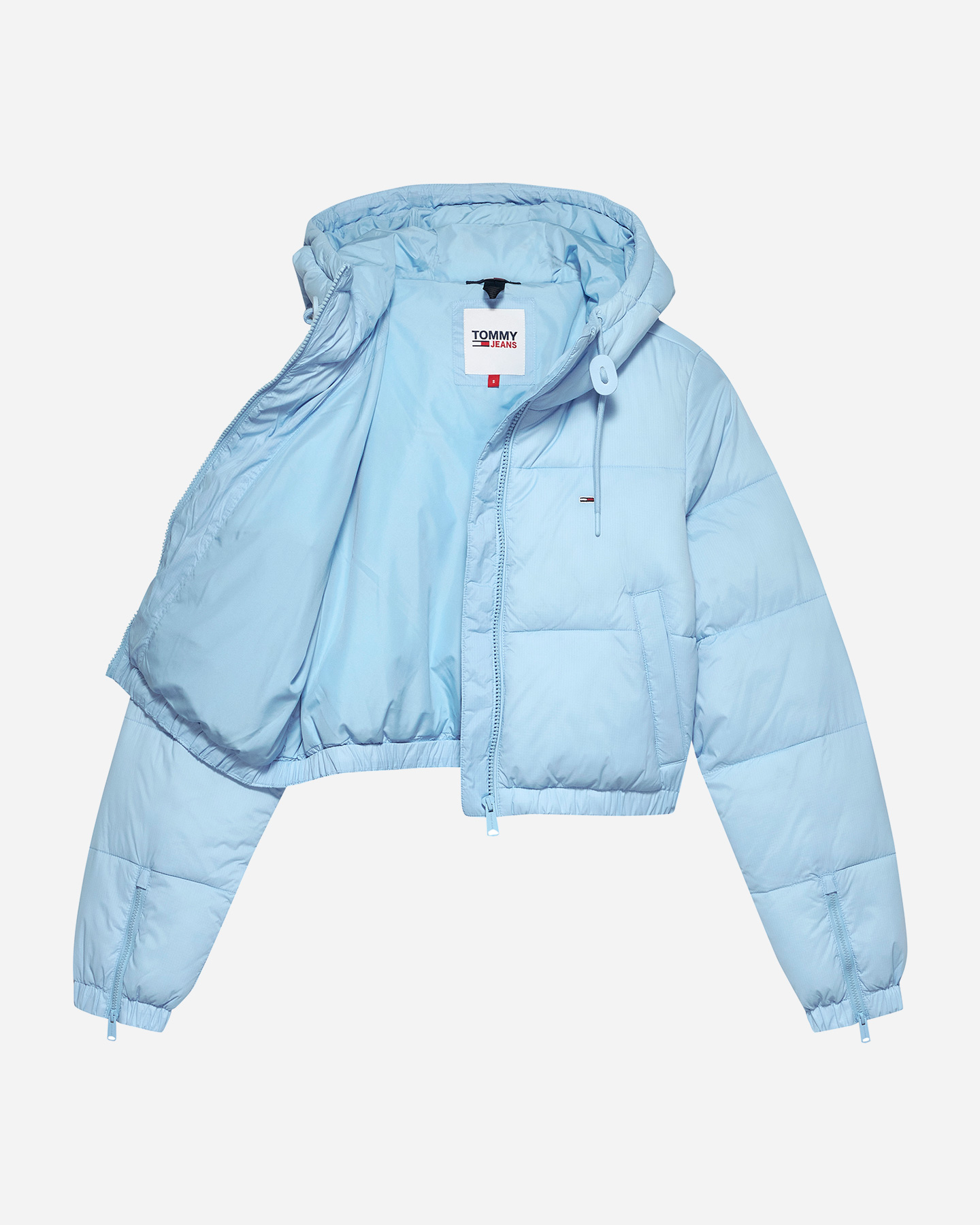 Giubbotto TOMMY HILFIGER FLAG W - Azzurro - 2 | Cisalfa Sport