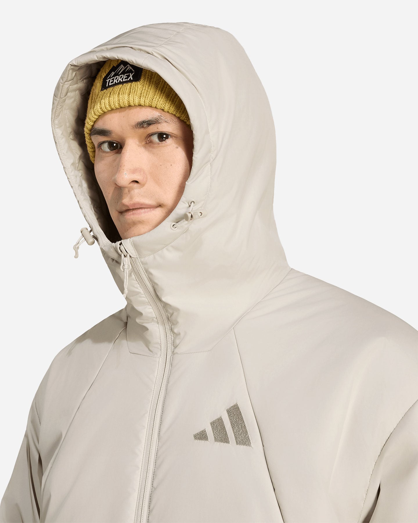 Giacca outdoor ADIDAS TERREX MULTI M - Beige - 4 | Cisalfa Sport