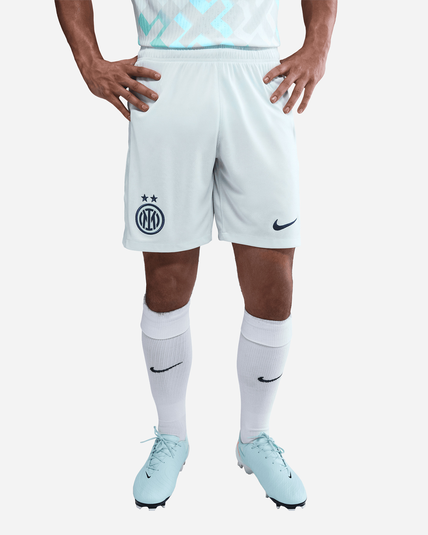 Pantaloncini calcio ufficiali NIKE INTER AWAY 25-26 STADIUM M - Color mix - 0 | Cisalfa Sport